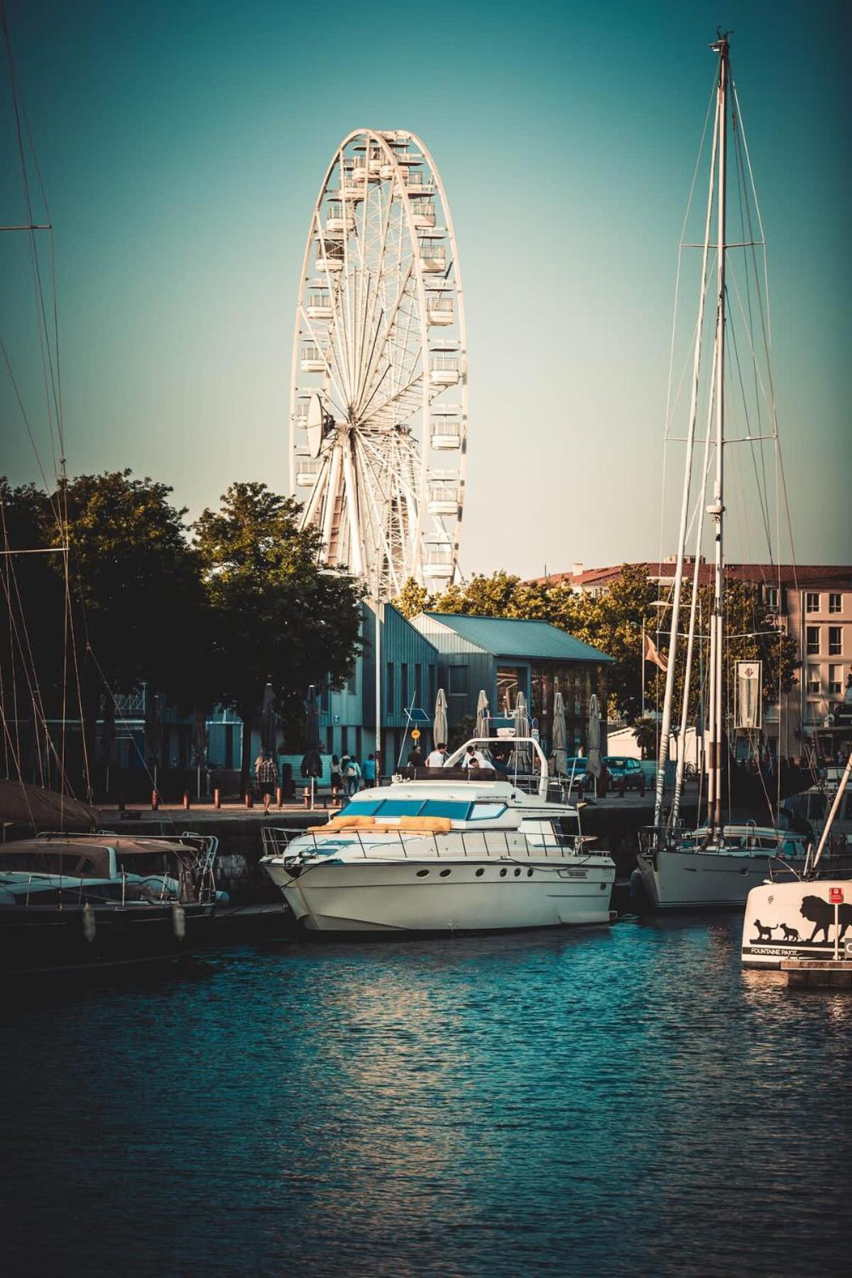 Yacht Evasion La Rochelle - Bateau Insolite La Rochelle (Charente-Maritime)