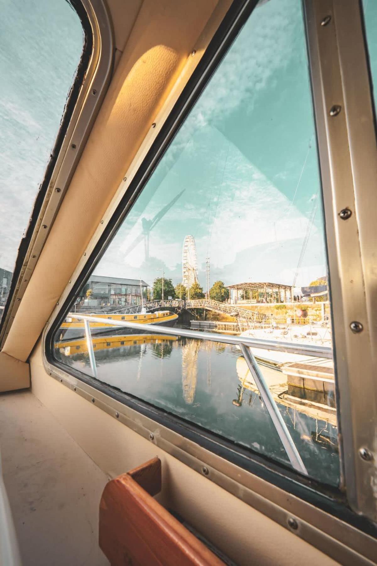 Bateau-hôtel Yacht La Rochelle, 5 Pers, 2 Sdb *