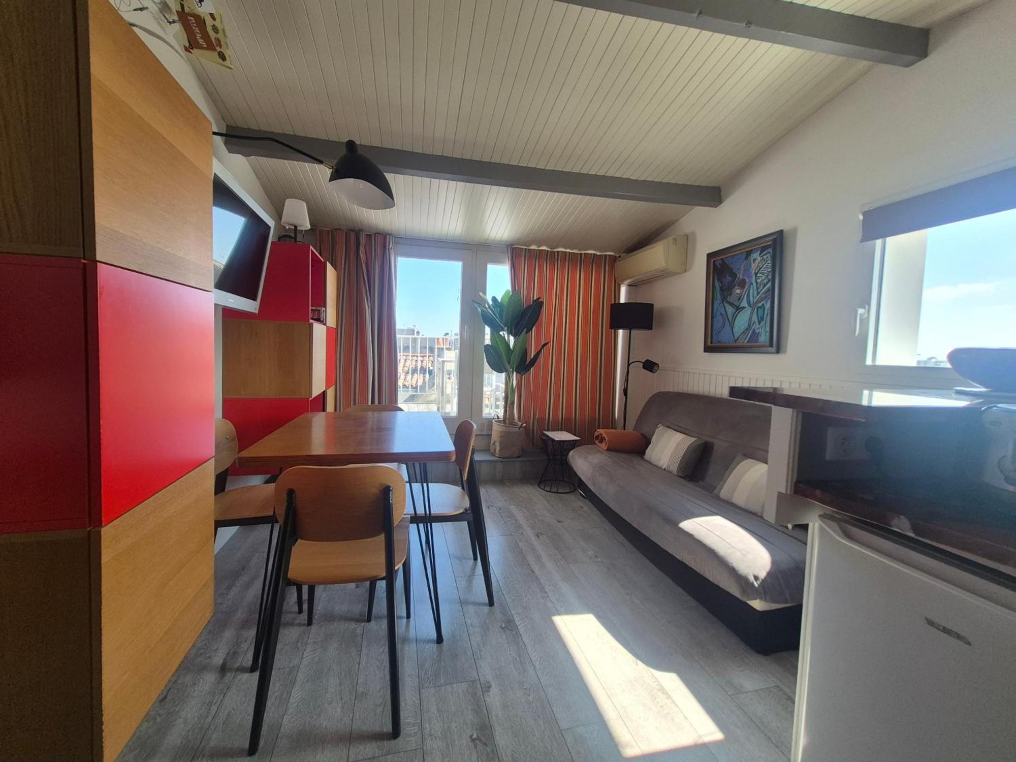 Morena - Superbe Duplex, Terrasse Avec Vue Mer, Wifi, Climatisation Appartement