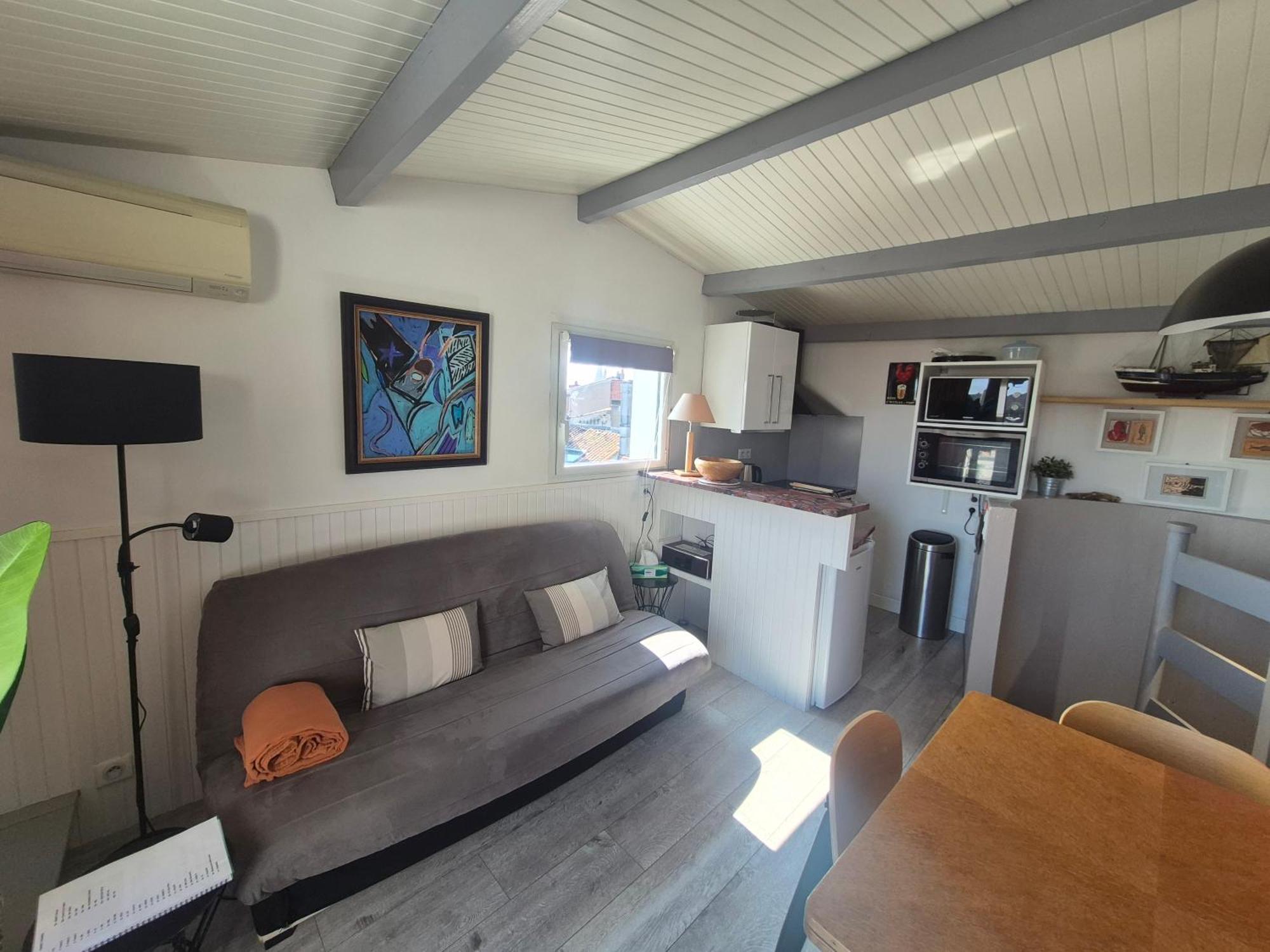 Morena - Superbe Duplex, Terrasse Avec Vue Mer, Wifi, Climatisation La Rochelle (Charente-Maritime)