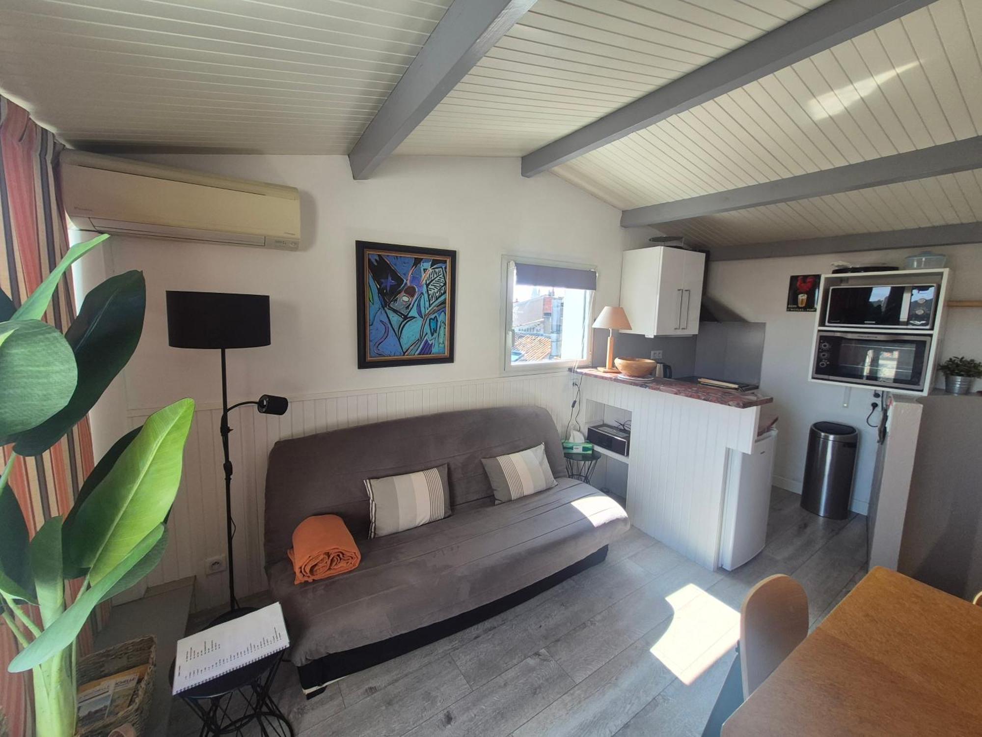 Morena - Superbe Duplex, Terrasse Avec Vue Mer, Wifi, Climatisation Appartement