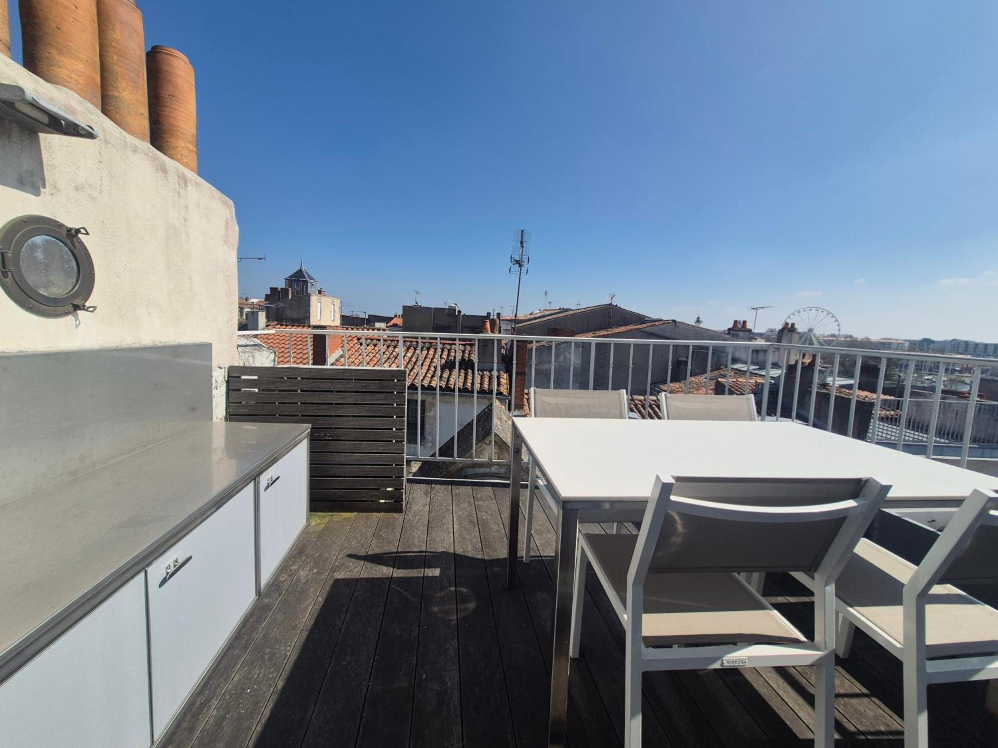 Morena - Superbe Duplex, Terrasse Avec Vue Mer, Wifi, Climatisation Appartement *