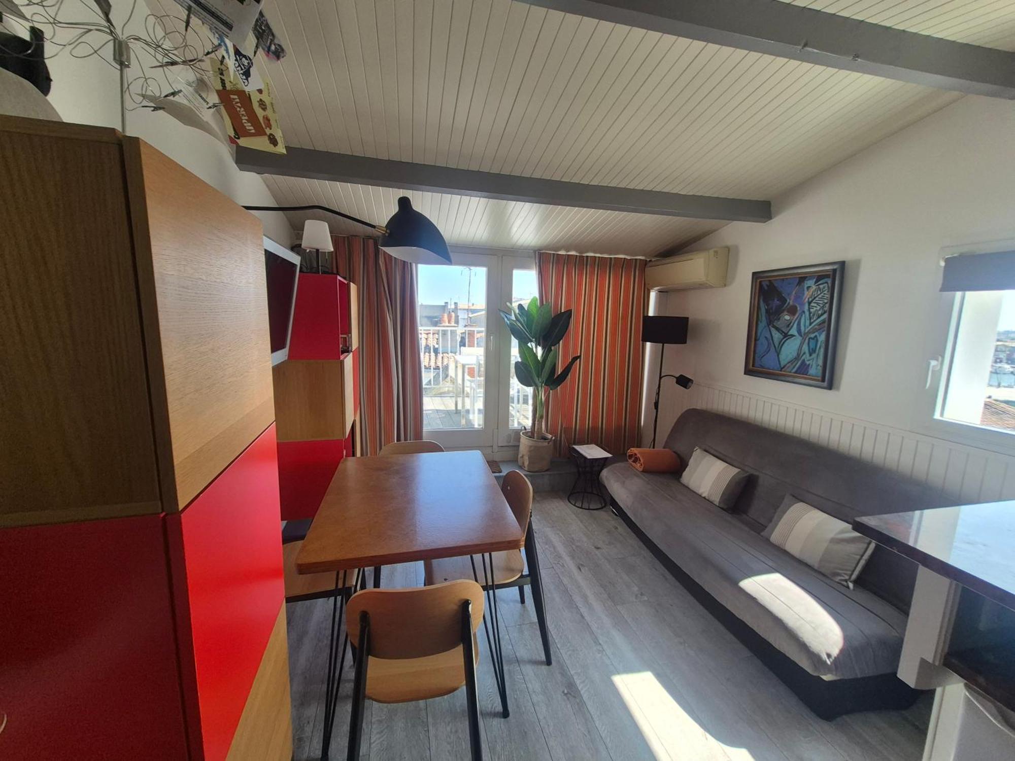 Morena - Superbe Duplex, Terrasse Avec Vue Mer, Wifi, Climatisation