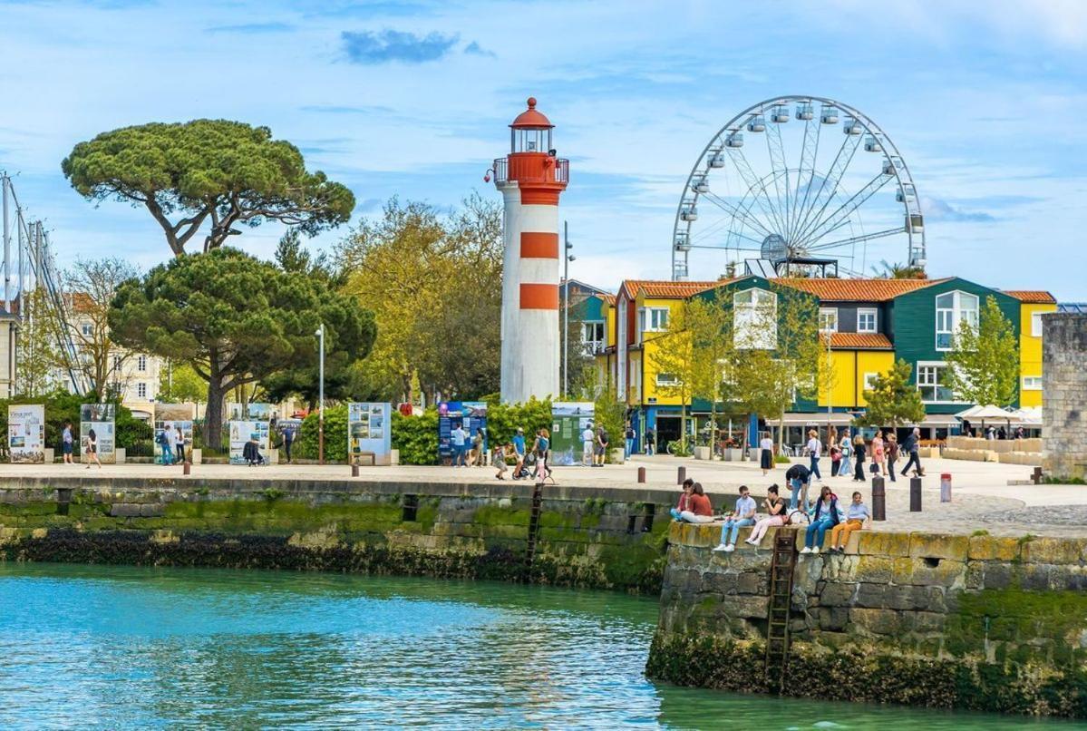 Grand A 2 Pas Du Vieux Port, Quartier Gabut * La Rochelle (Charente-Maritime)