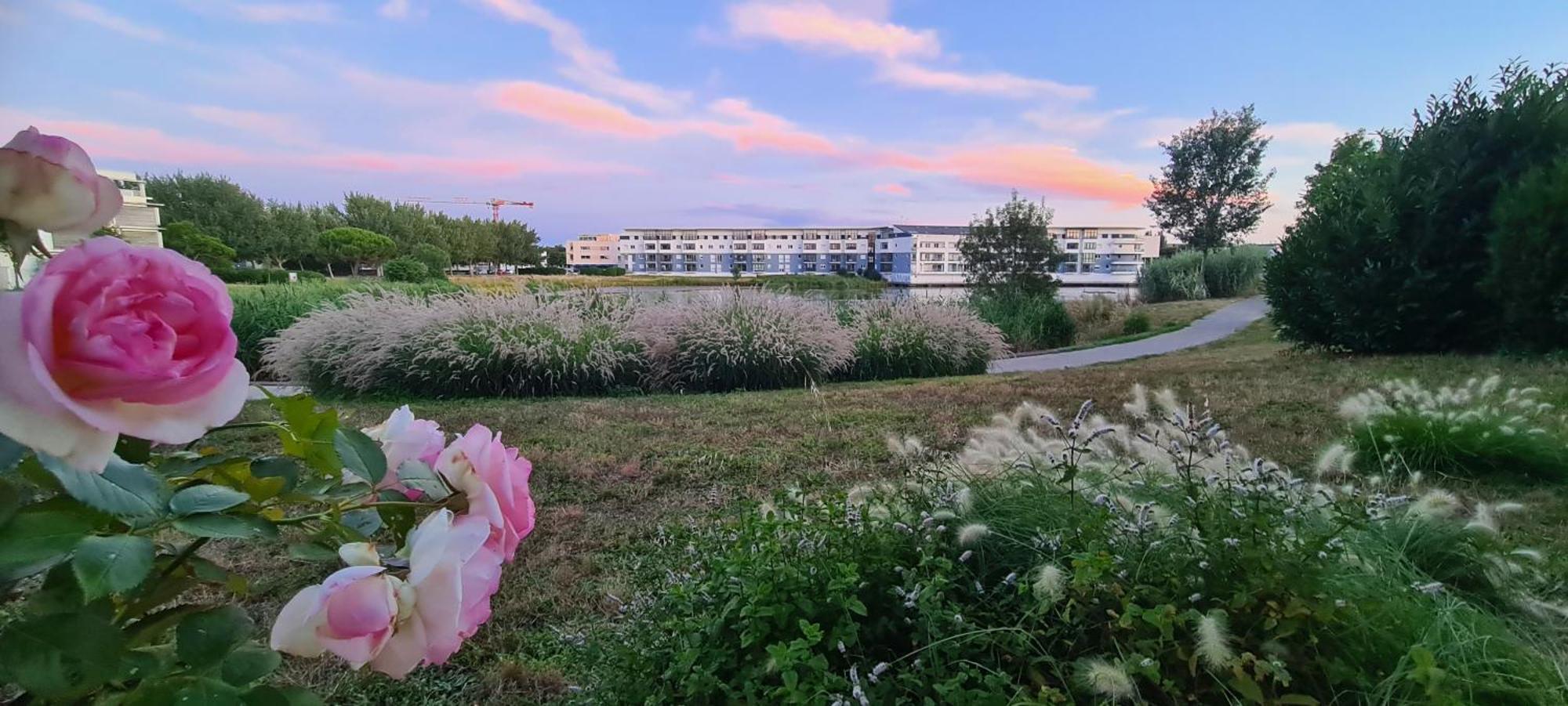 Terrasse Sur Le Appartement La Rochelle (Charente-Maritime)
