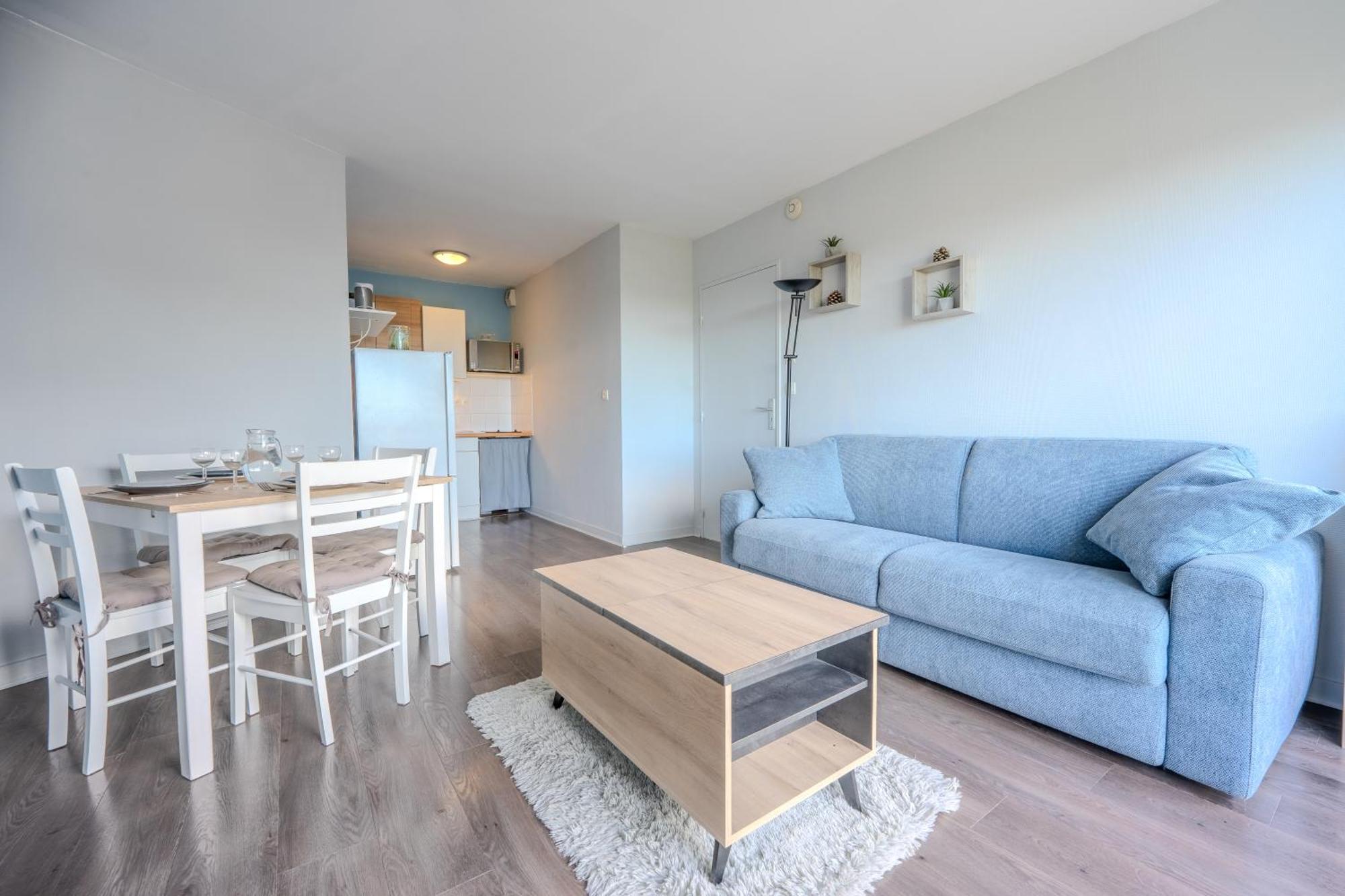 Appartement Le Lagon Bleu - Appartement La Rochelle *