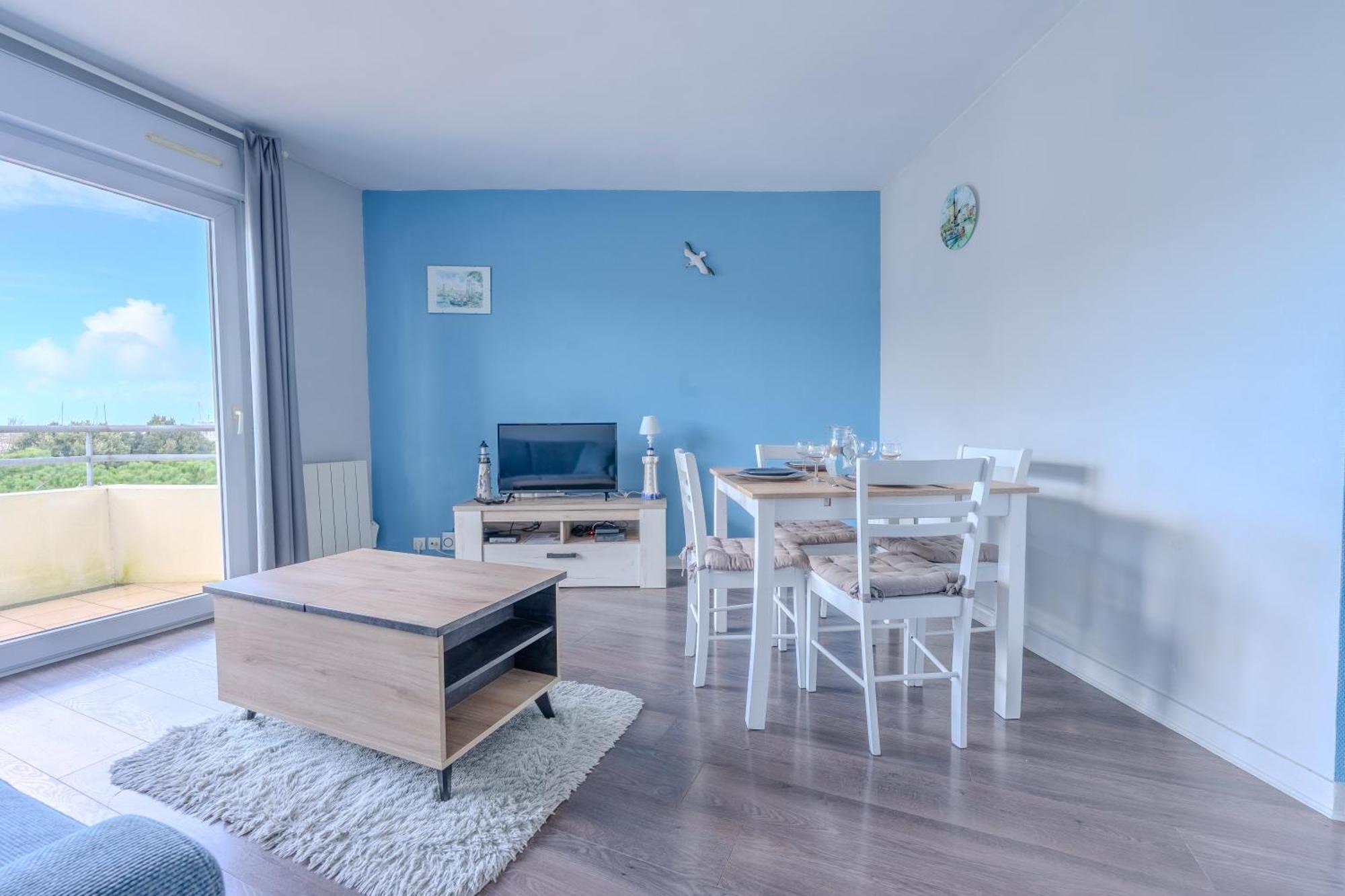 Le Lagon Bleu - Appartement La Rochelle *