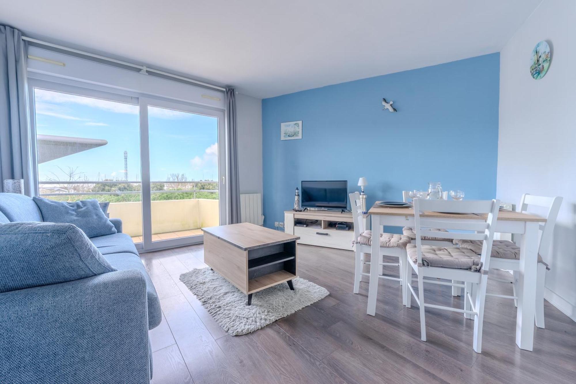 Le Lagon Bleu - Appartement La Rochelle Appartement *