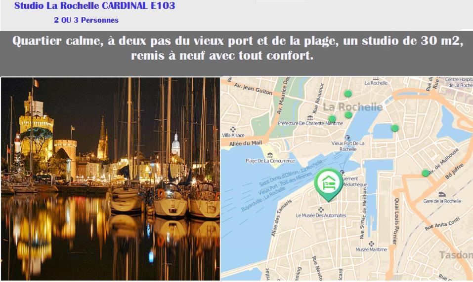 Grand A Pres De Vieux Port *