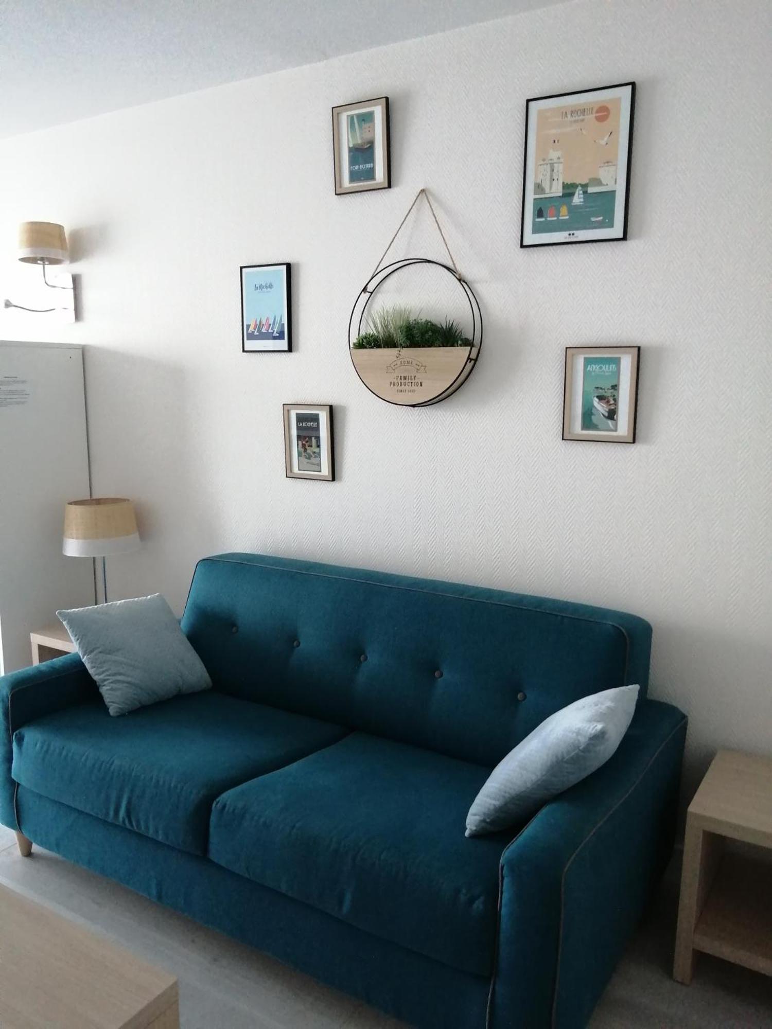 Apartment T1 Avec Piscine Et Terrasse Au Coeur De
