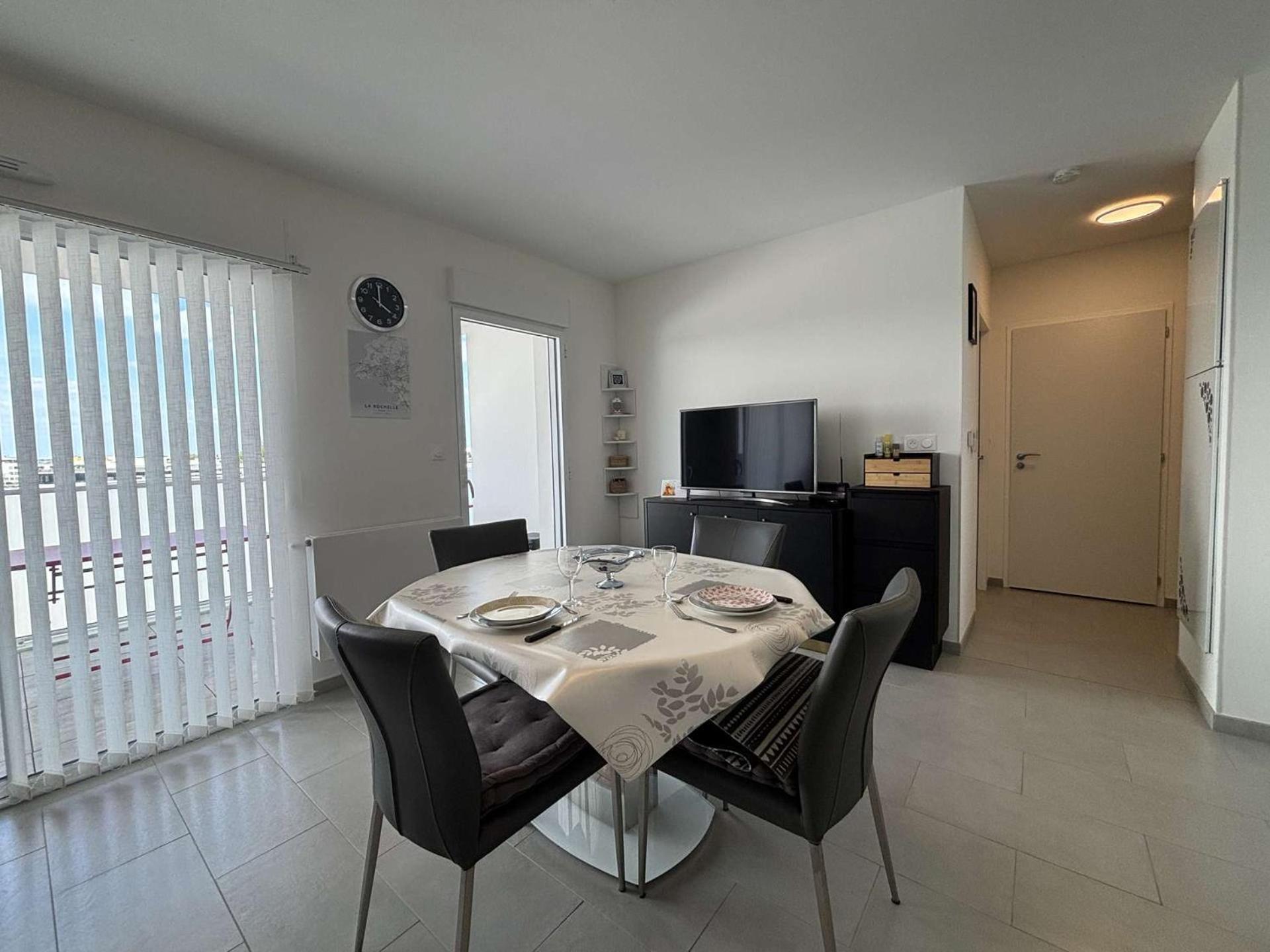 Appt 2 Pieces - 2 Couchages - Lr140-401 La Rochelle (Charente-Maritime)