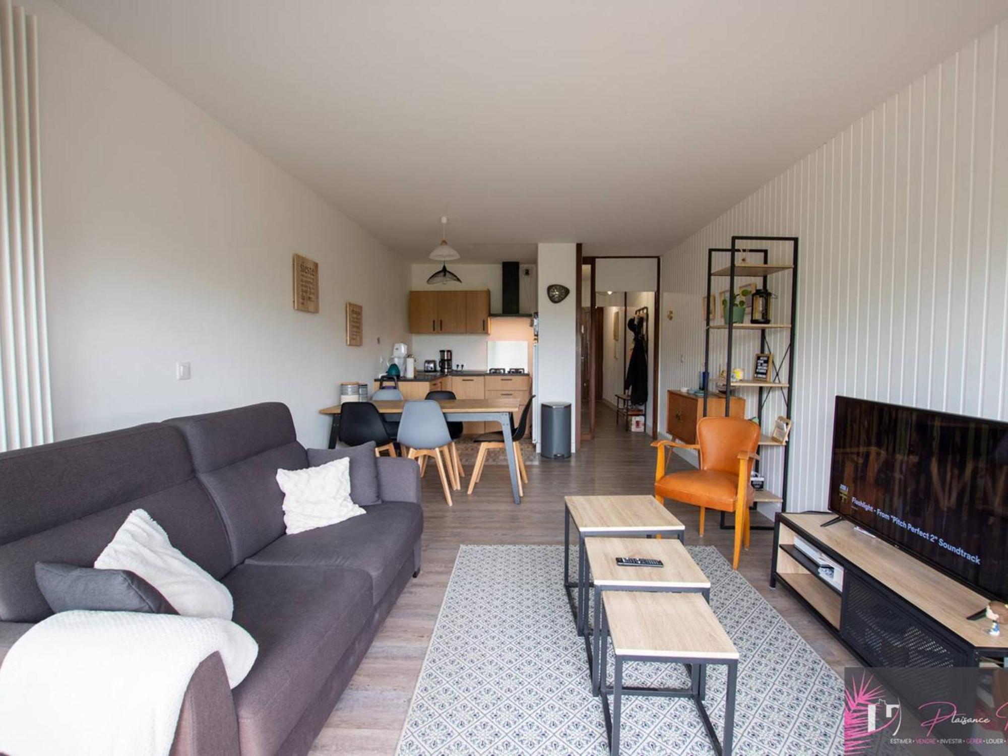 T2 A 50m De La Avec Balcon Et Wifi - Fr-1-825-40 Appartement