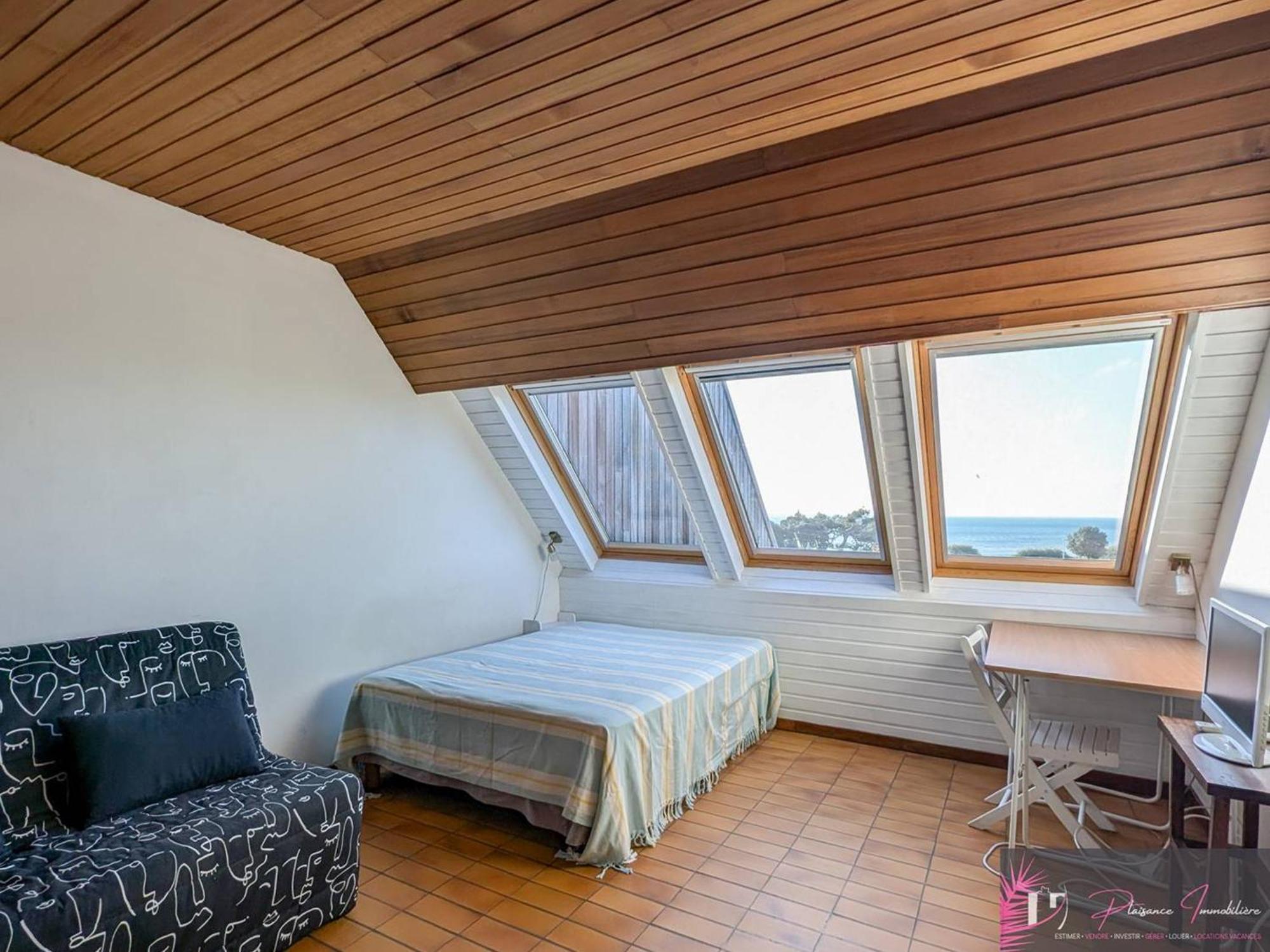 Cosy Avec Vue Mer, Proche - Fr-1-825-69 *