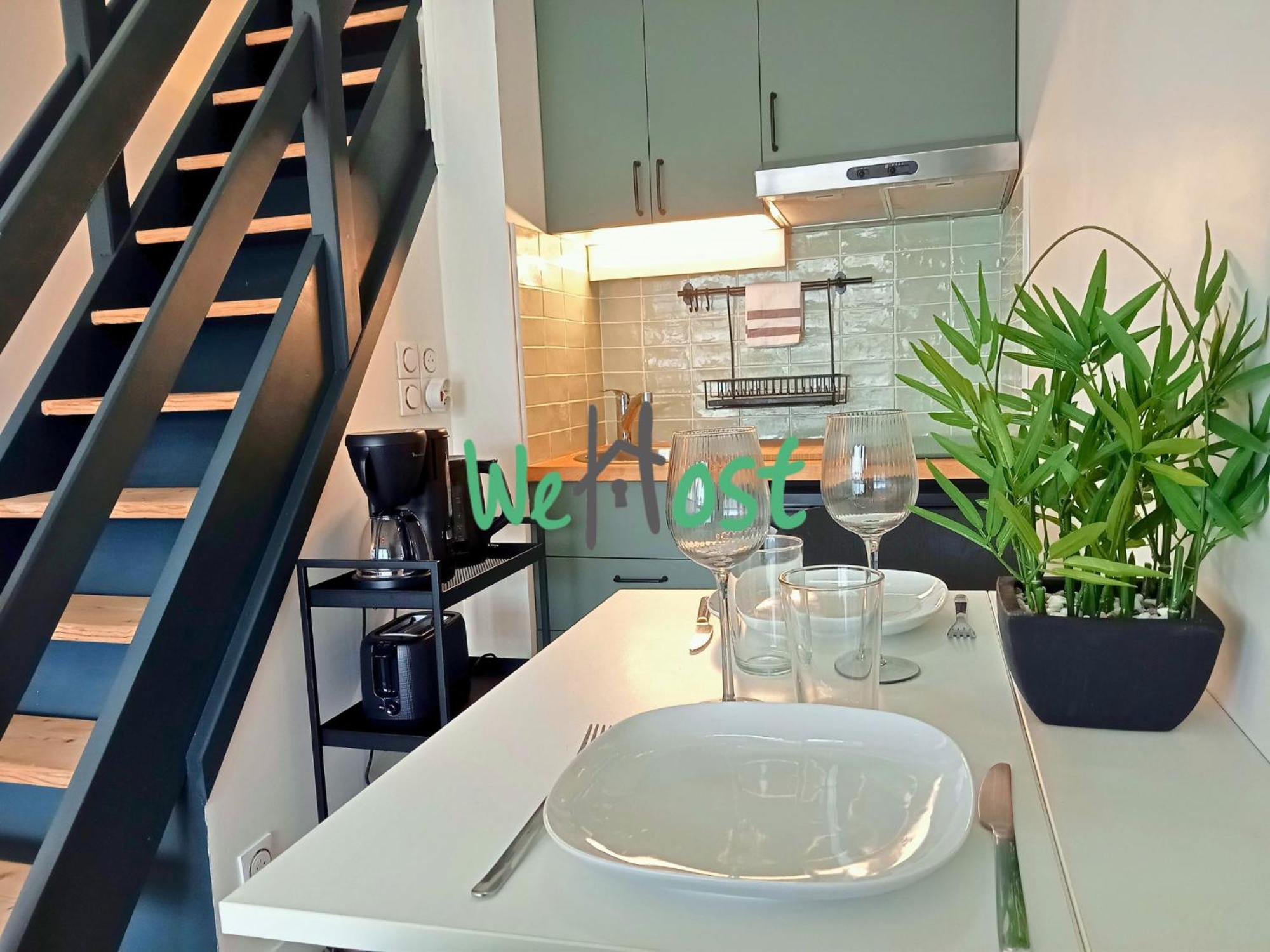 Bastion Duplex Parking Appartement *