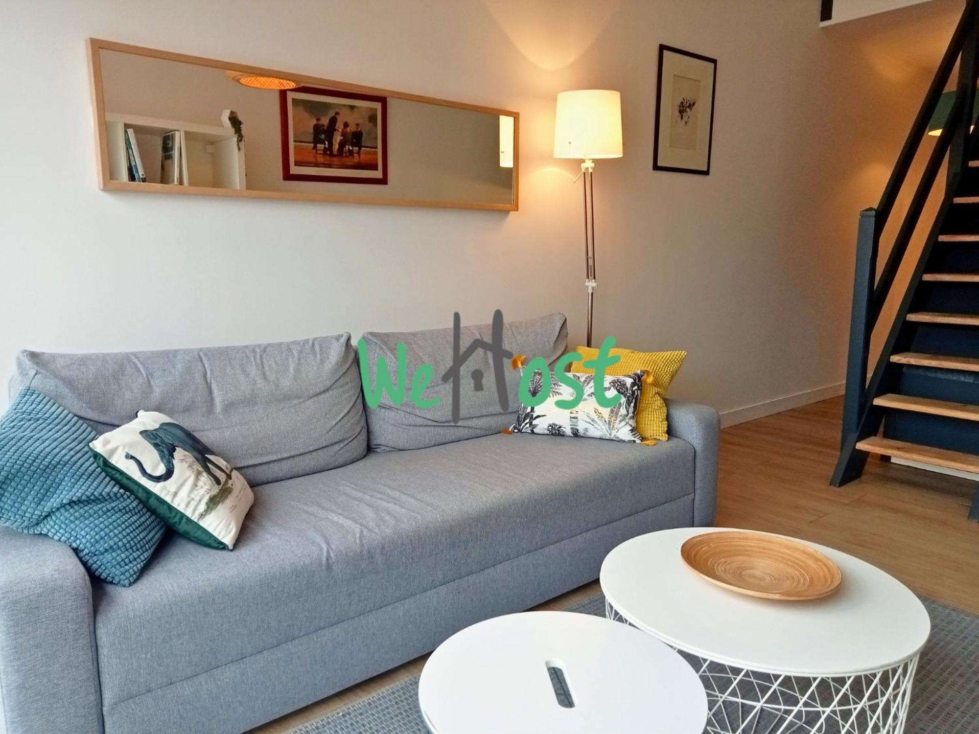 Bastion Duplex Parking Appartement