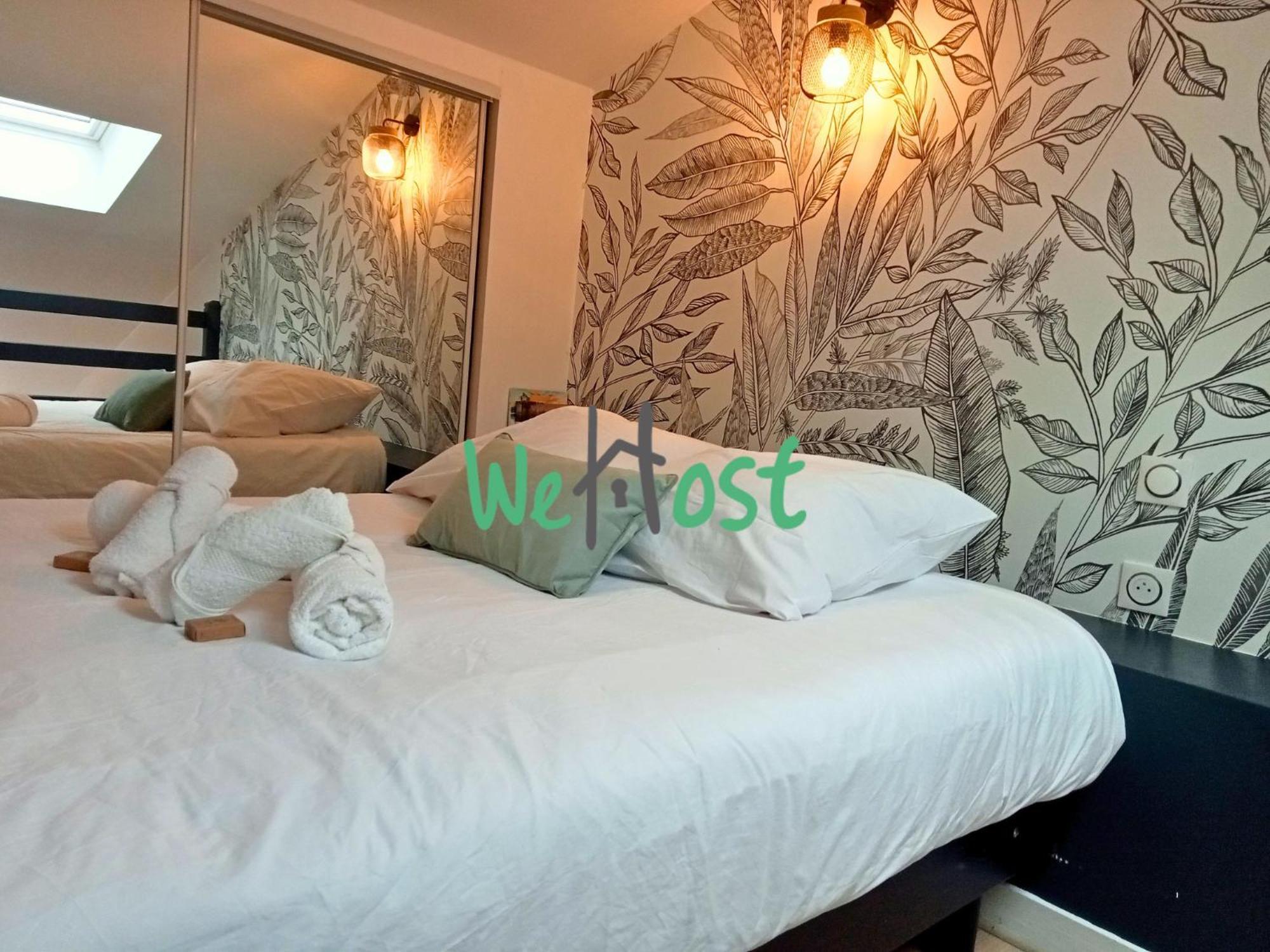 Appartement Bastion Duplex Parking *