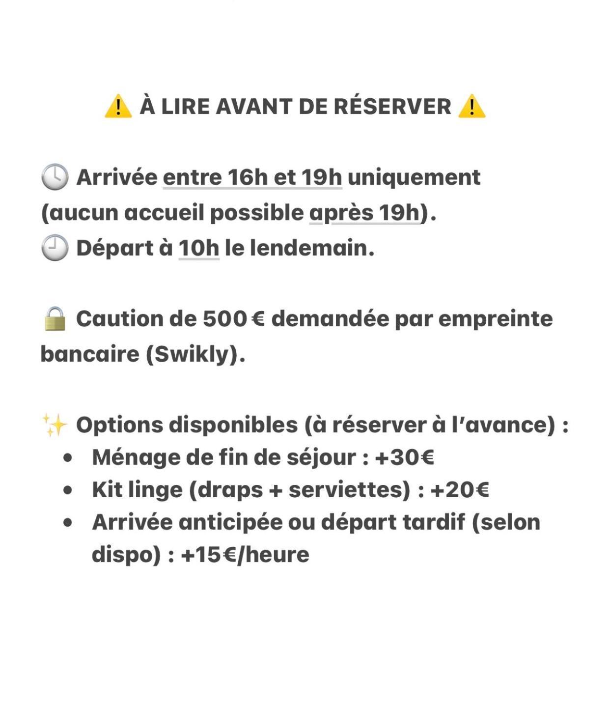 A Deux Pas Du Vieux-port Appartement *
