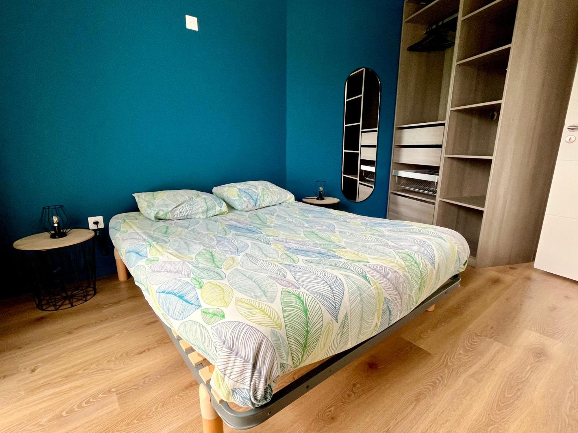 Superbe Exterieur, 2 Chambres, Parking La Rochelle (Charente-Maritime)