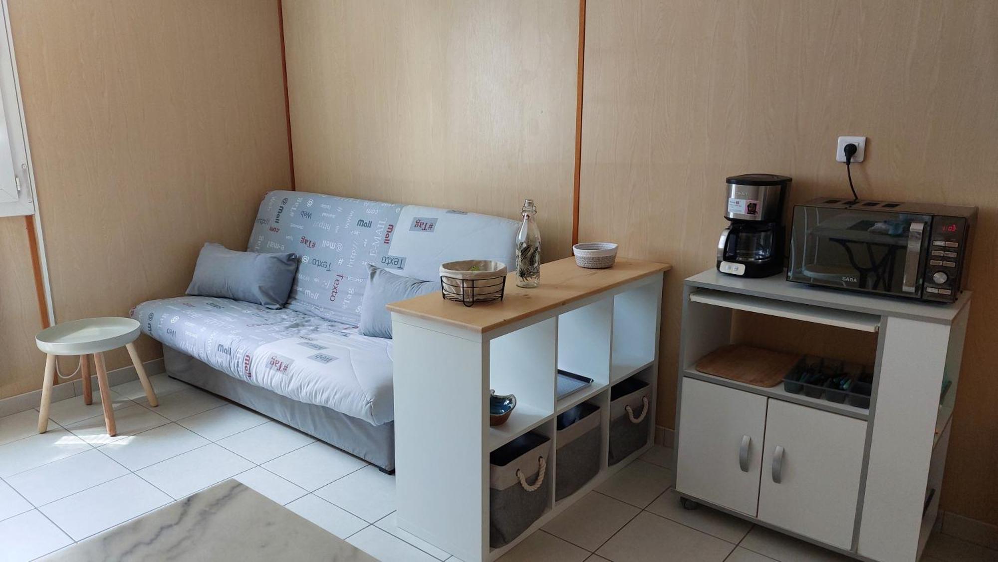 Appartement Calme, Entre Centre Et