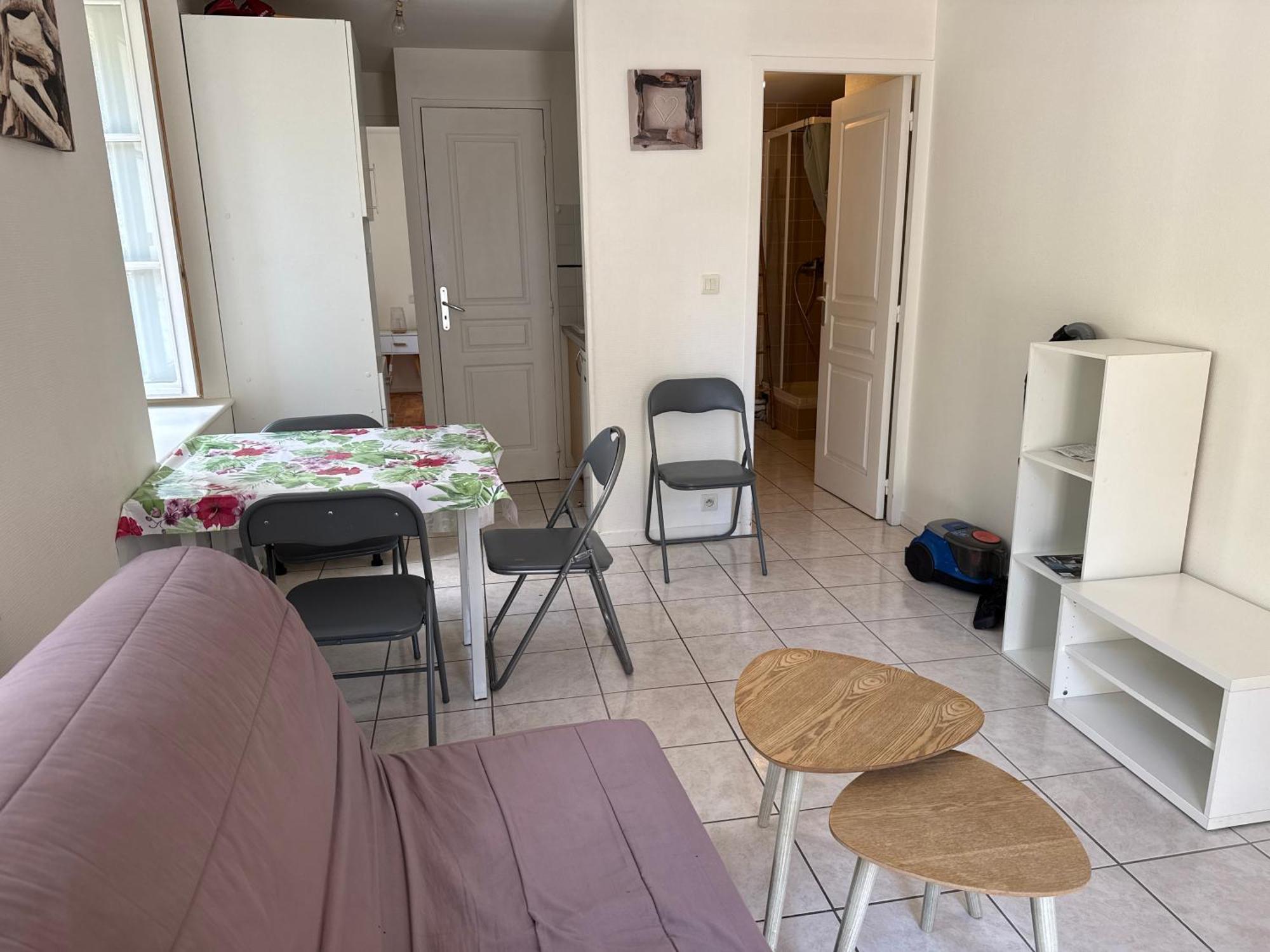 Bel T2 Lumineux Avec Terrasse Hyper Centre. Appartement