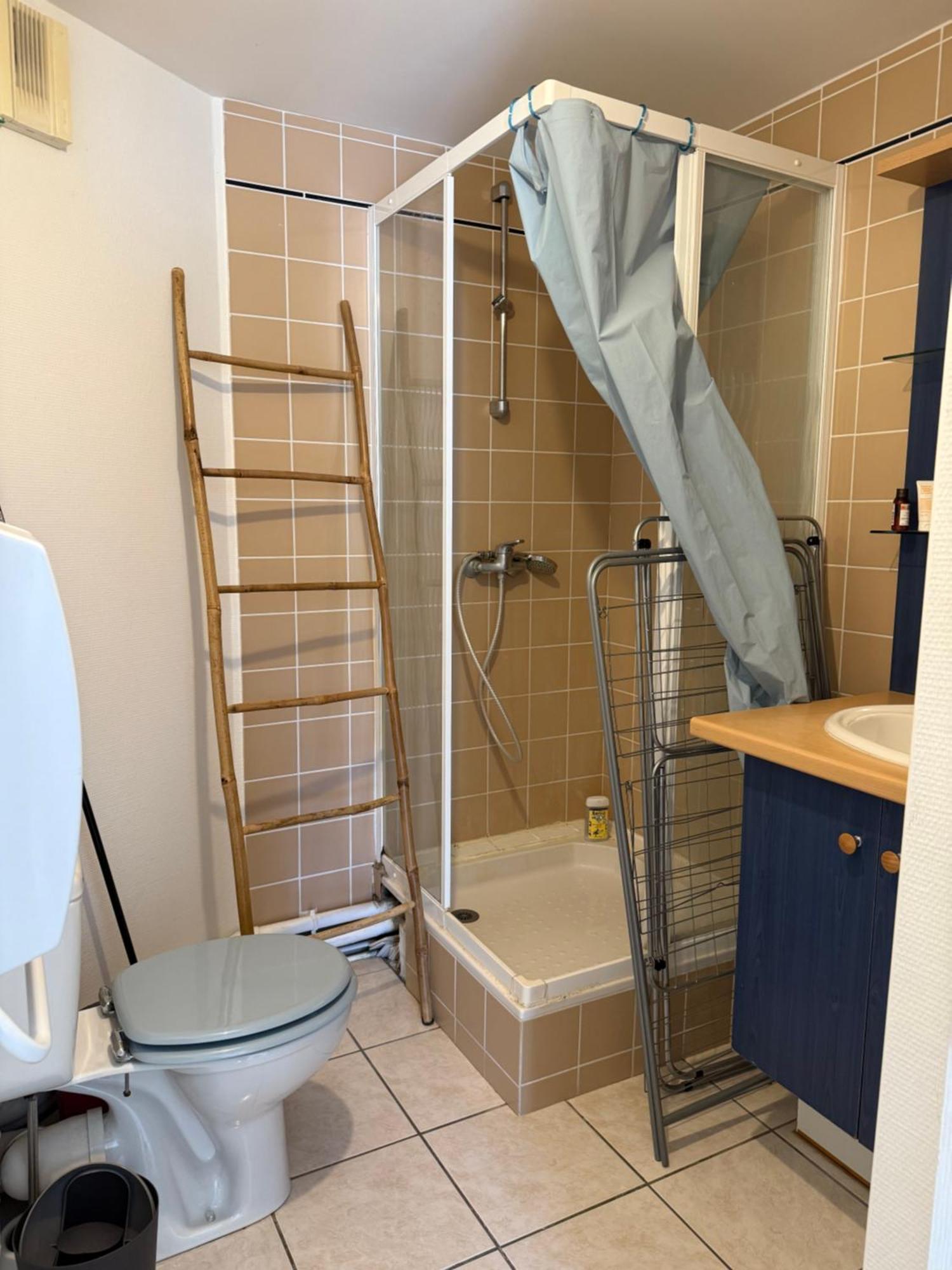 Bel T2 Lumineux Avec Terrasse Hyper Centre. Appartement La Rochelle (Charente-Maritime)