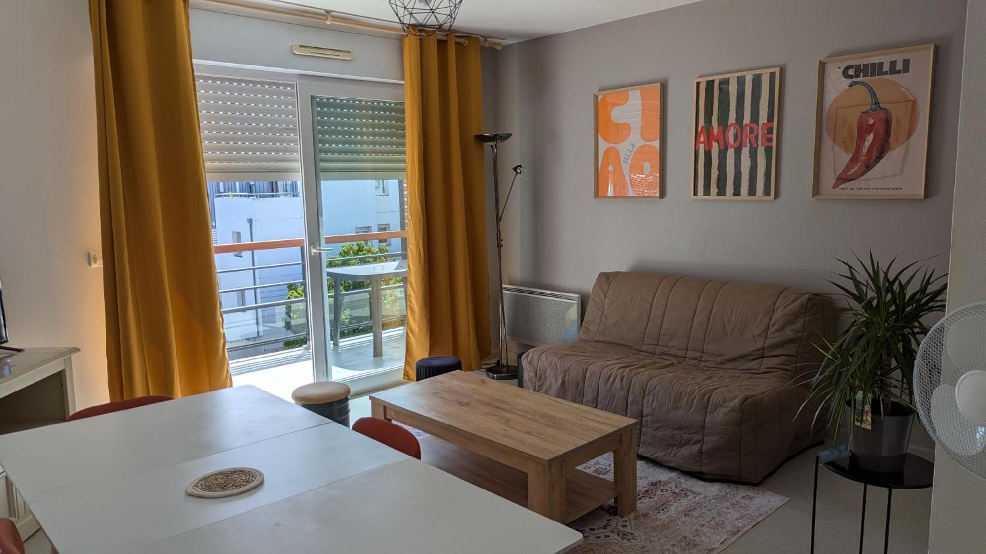 Appartement T3 - Les Minimes - Entre Et Vieux-port