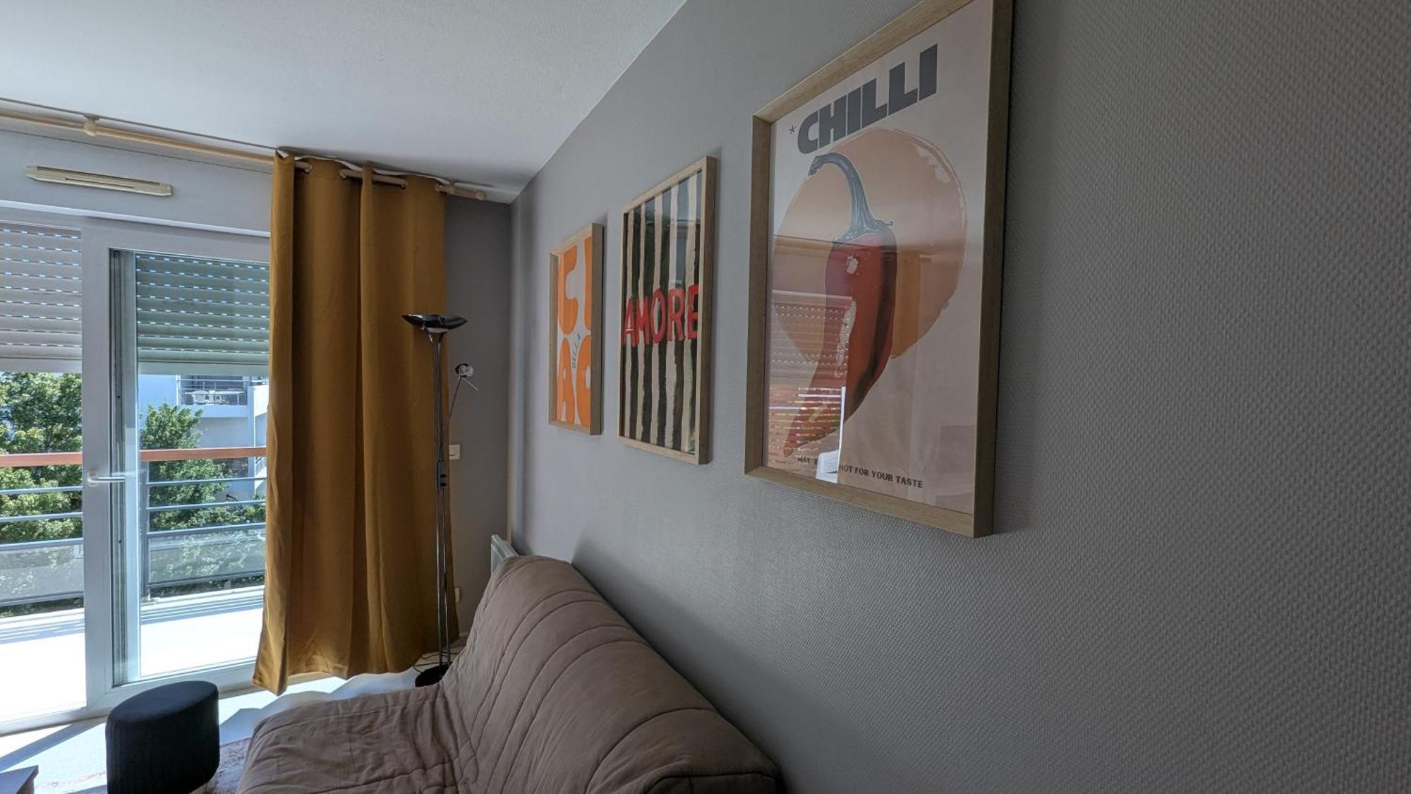 Appartement T3 - Les Minimes - Entre Et Vieux-port