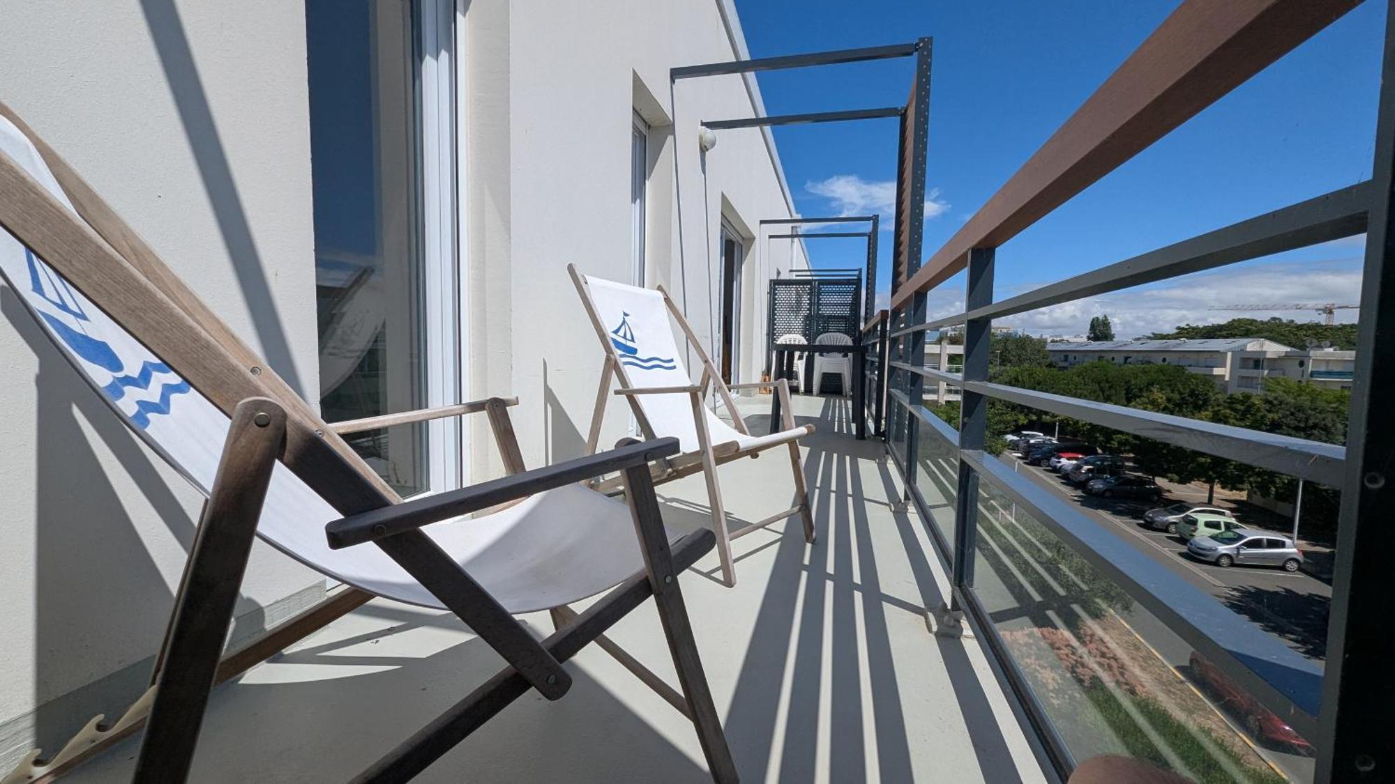 Appartement T3 - Les Minimes - Entre Et Vieux-port
