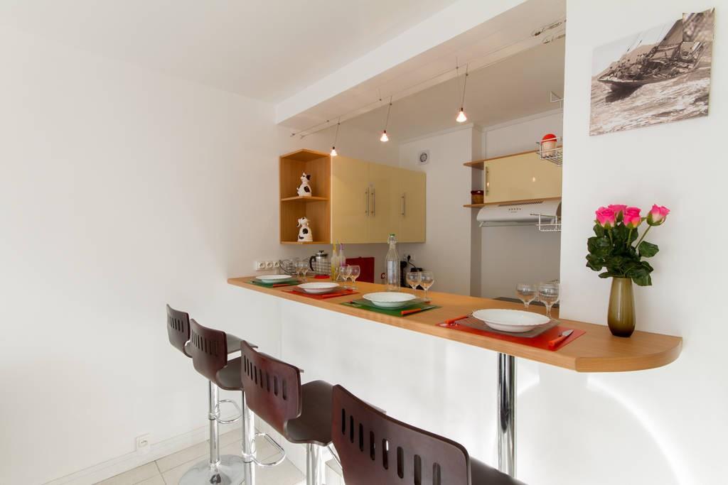 Appartement T3 Lumineux Et Confort De 54 M2 Avec Parking Privatif La Rochelle (Charente-Maritime)