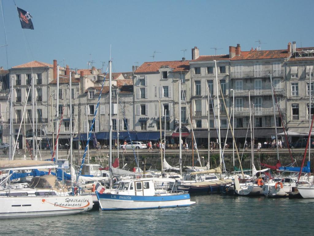 La Marine, Vieux Port Hotel La Rochelle (Charente-Maritime)