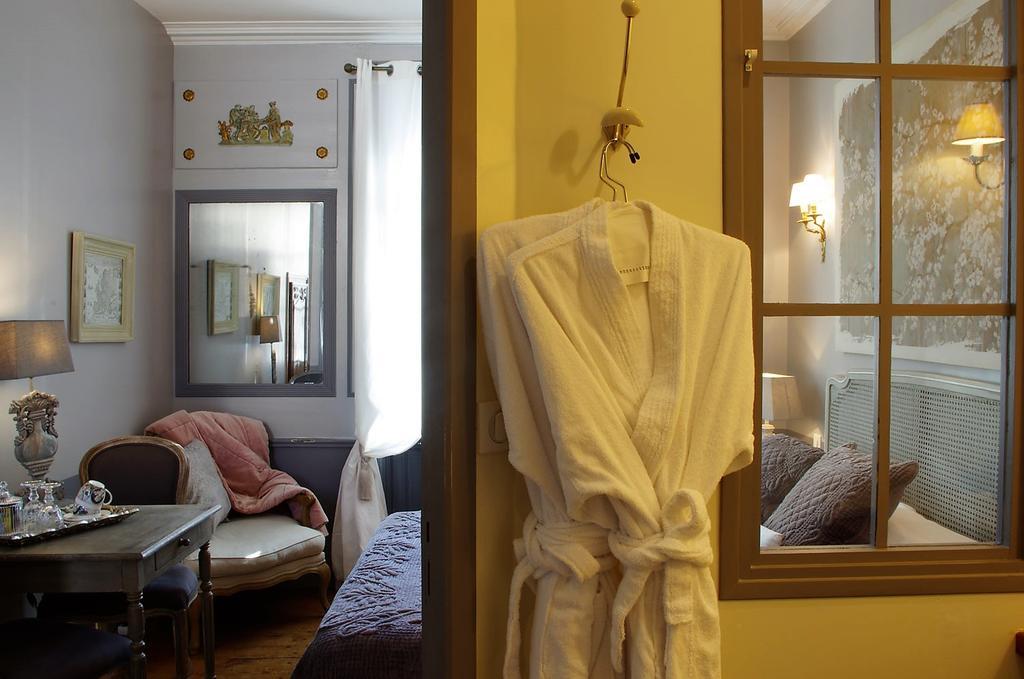 Couette-café Vue Sur Cour