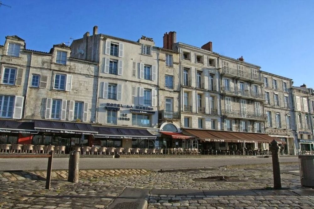 La Marine, Vieux Port La Rochelle (Charente-Maritime)