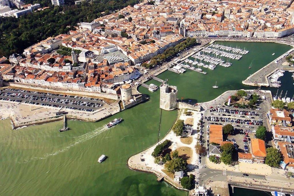 Au Coeur De La Ville +wifi Appart hôtel