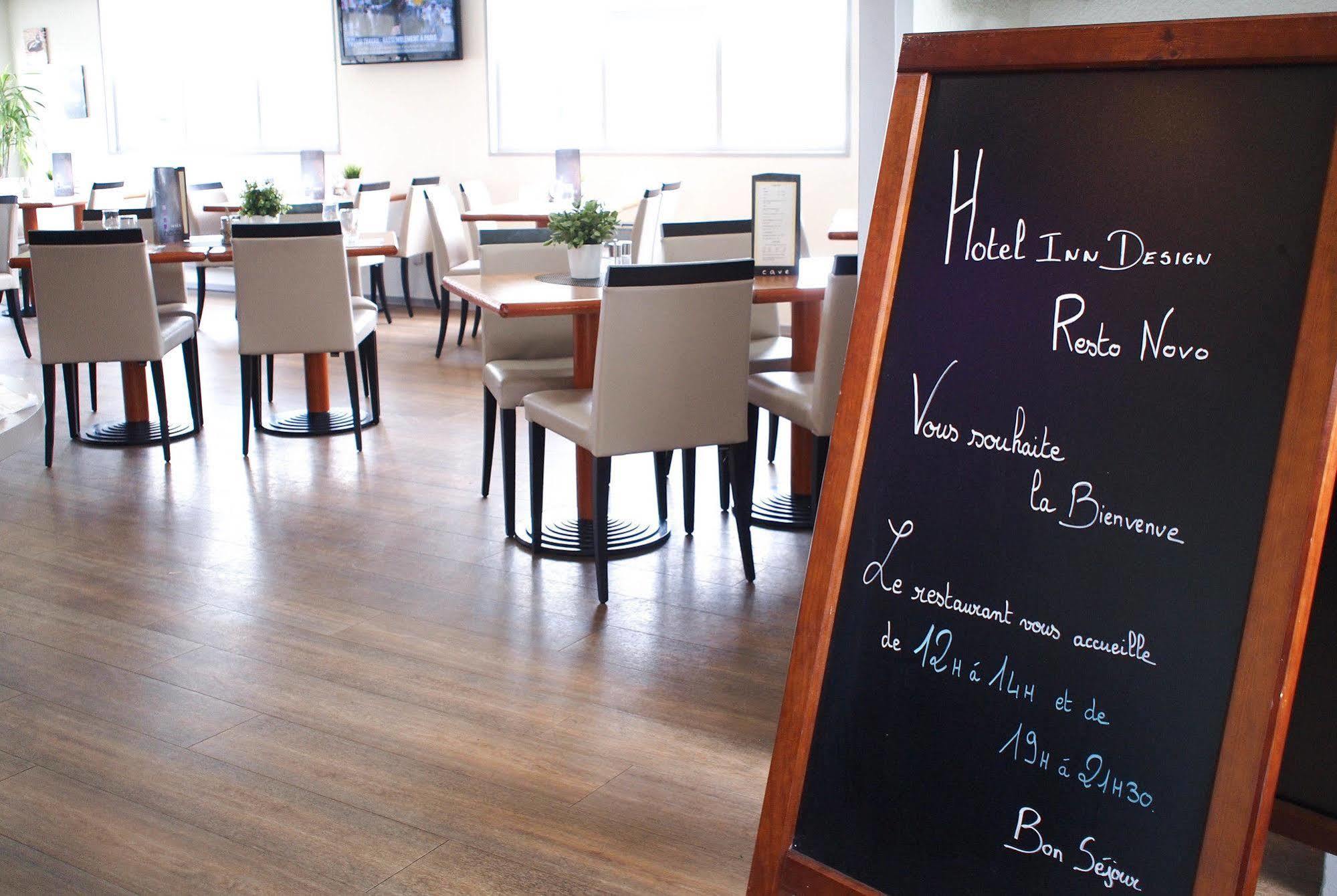 Design Resto Novo La Rochelle Hotel