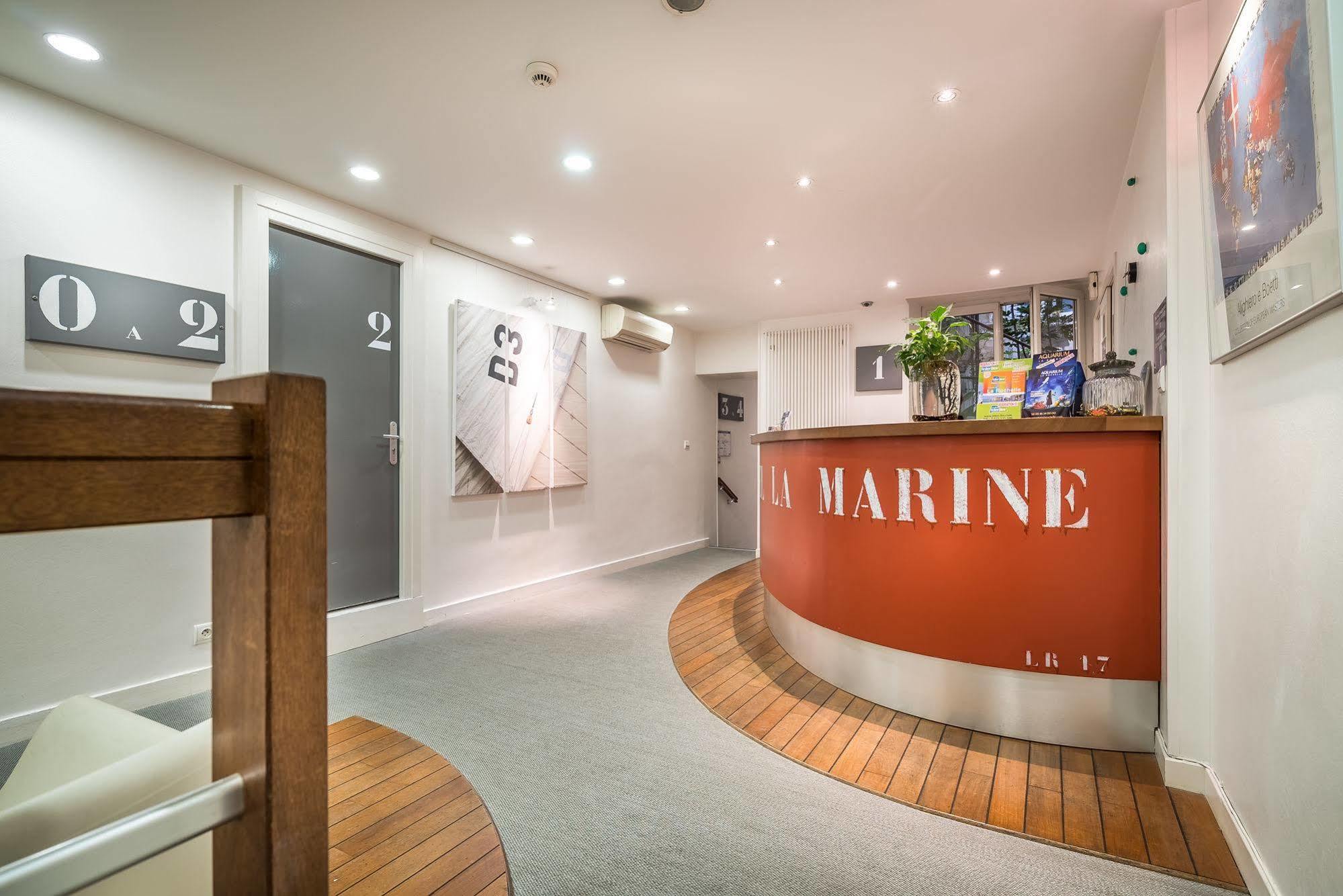 Hotel La Marine, Vieux Port