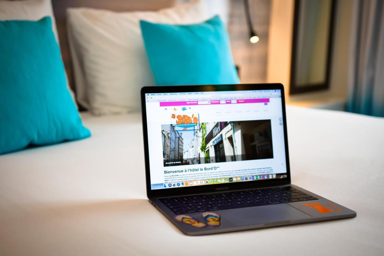 Cit'hotel Le Bord'o Vieux Port 2* La Rochelle (Charente-Maritime)