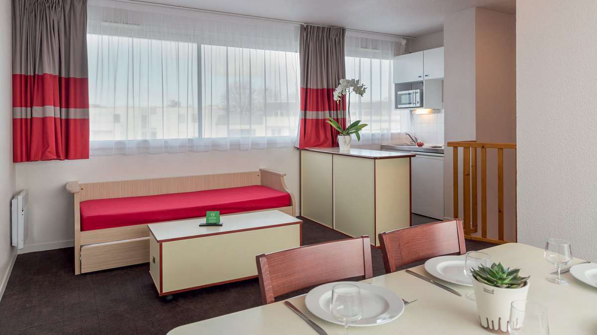 Appart'city Classic La Rochelle Centre Aparthotel 2*
