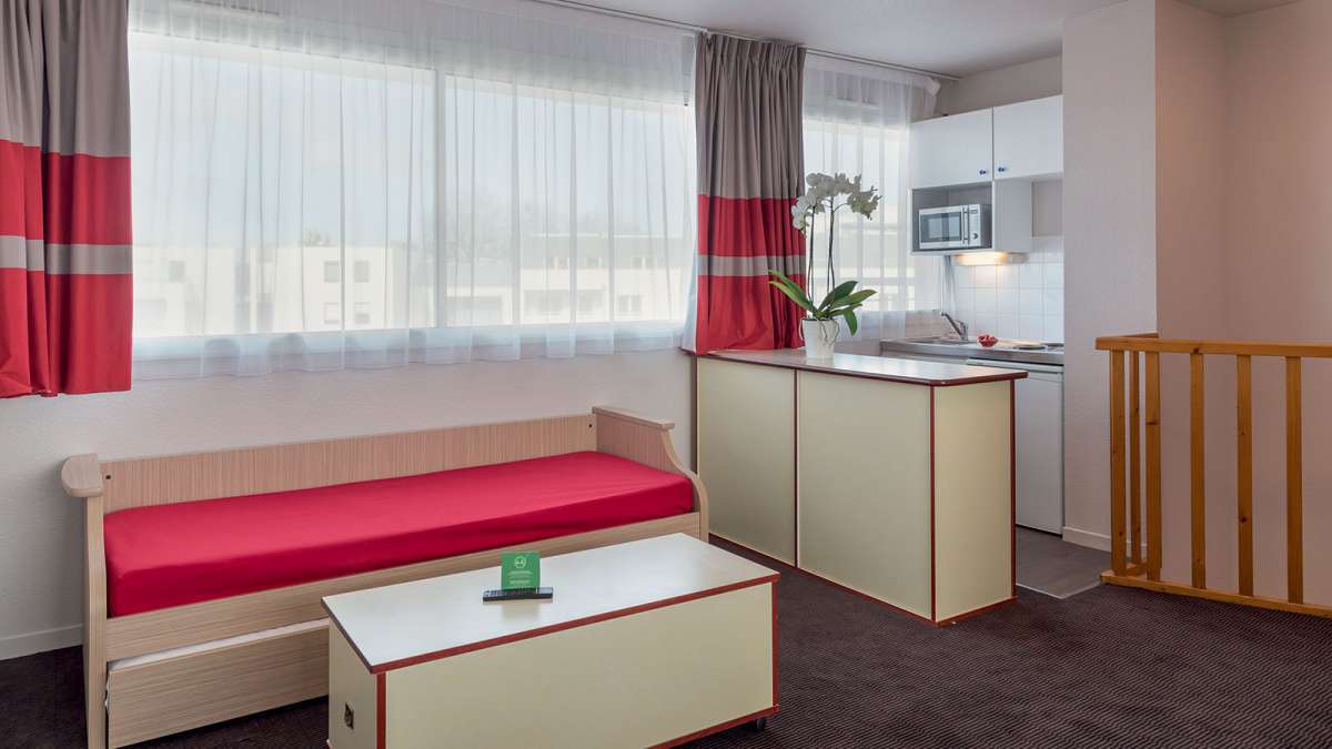 Appart hôtel Appart'city Classic La Rochelle Centre