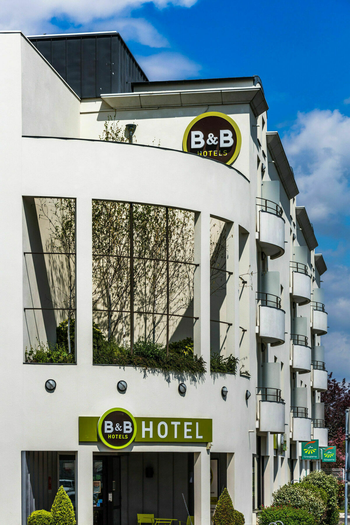 La Rochelle Centre Hotel 2*