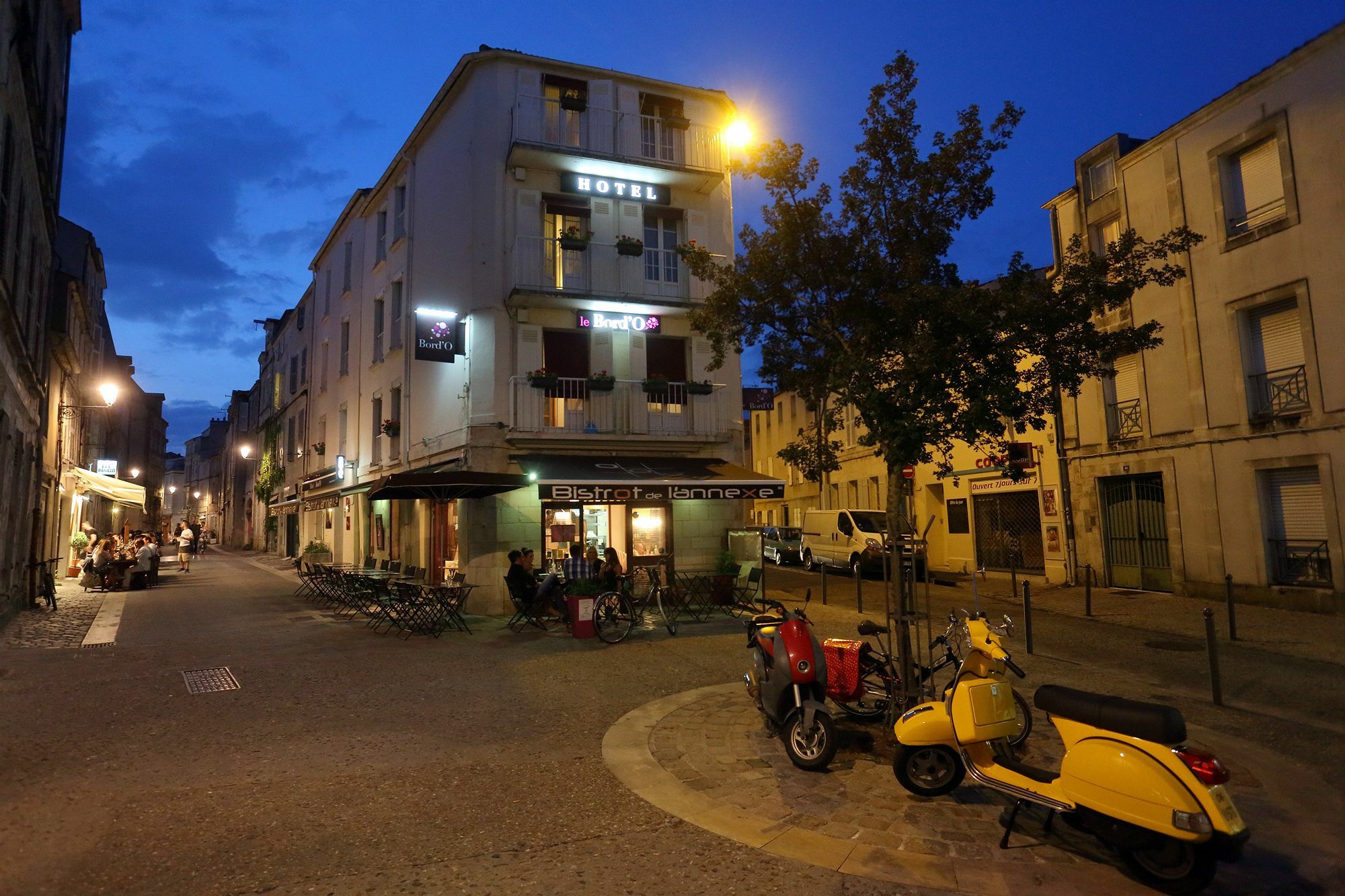 Hotel Cit'hotel Le Bord'o Vieux Port La Rochelle (Charente-Maritime)