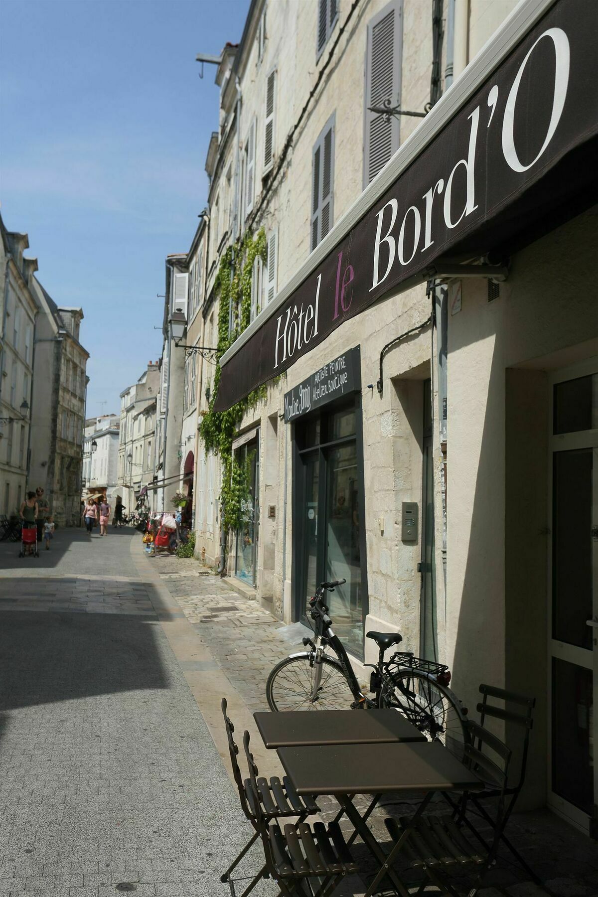 Hotel Cit'hotel Le Bord'o Vieux Port La Rochelle (Charente-Maritime)