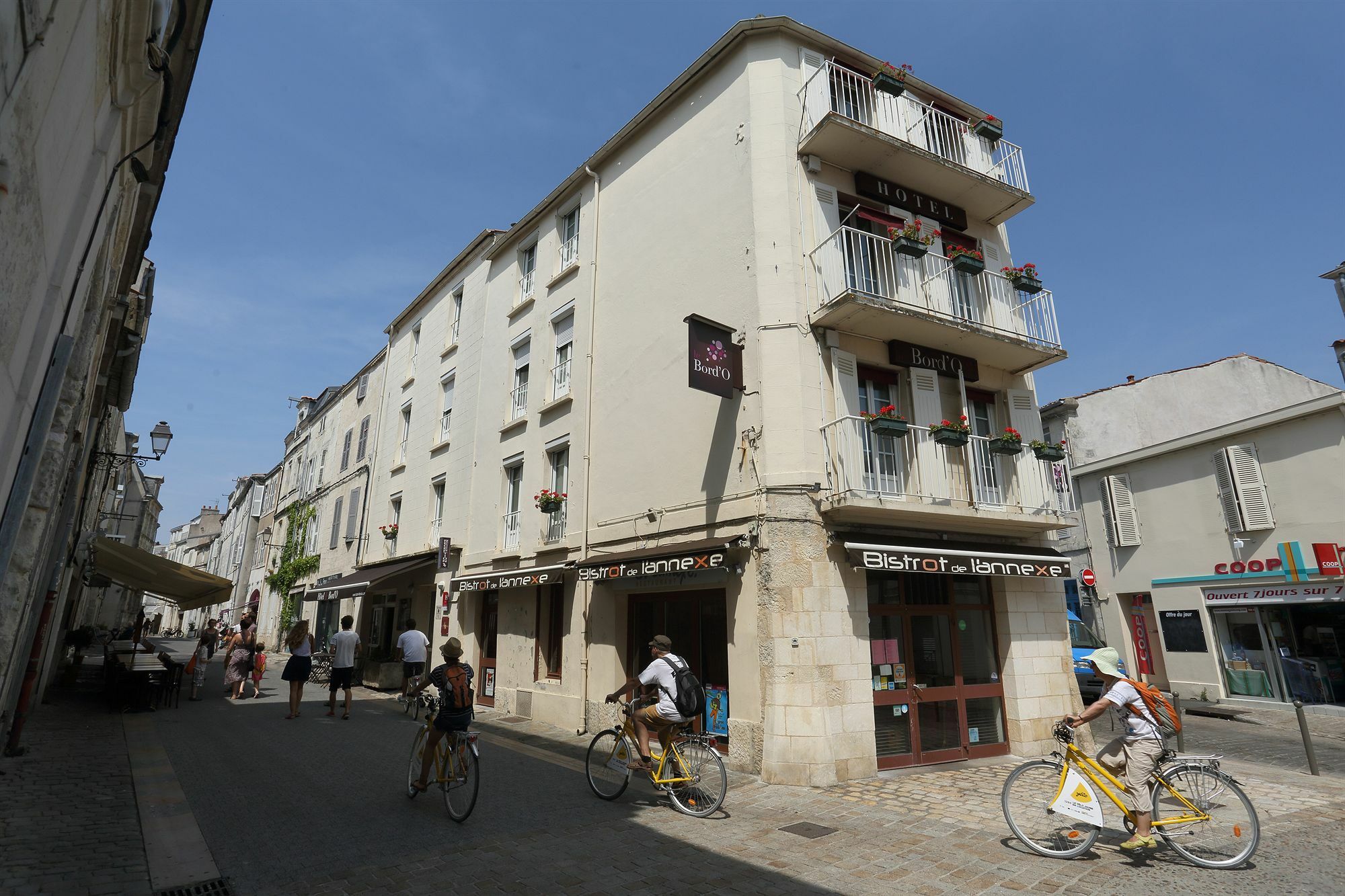 Cit'hotel Le Bord'o Vieux Port Hotel La Rochelle (Charente-Maritime)