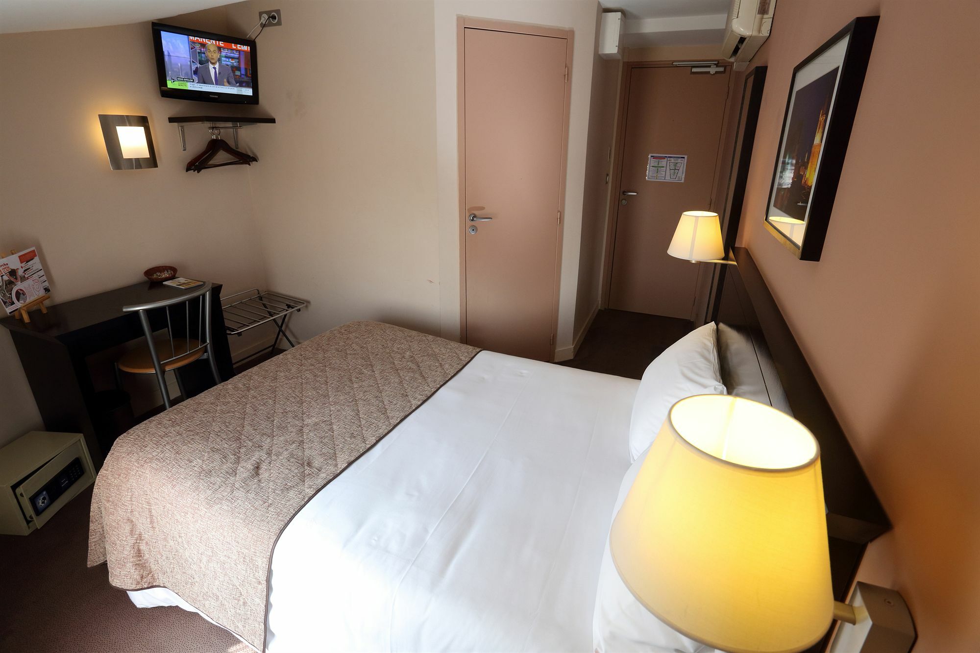 Cit'hotel Le Bord'o Vieux Port 2* La Rochelle (Charente-Maritime)