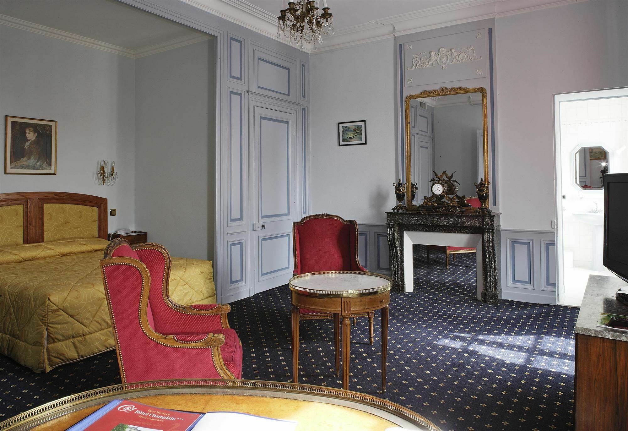 Hotel Le Champlain 4*