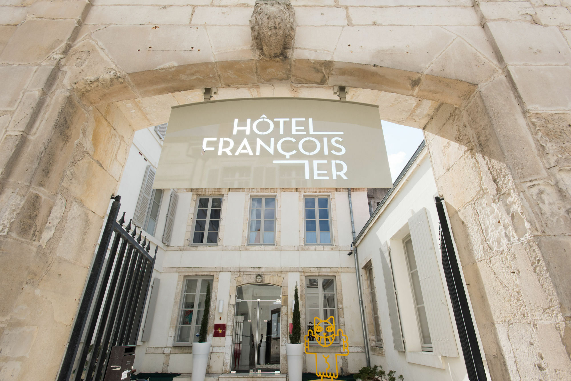 François 1er 3* La Rochelle (Charente-Maritime)