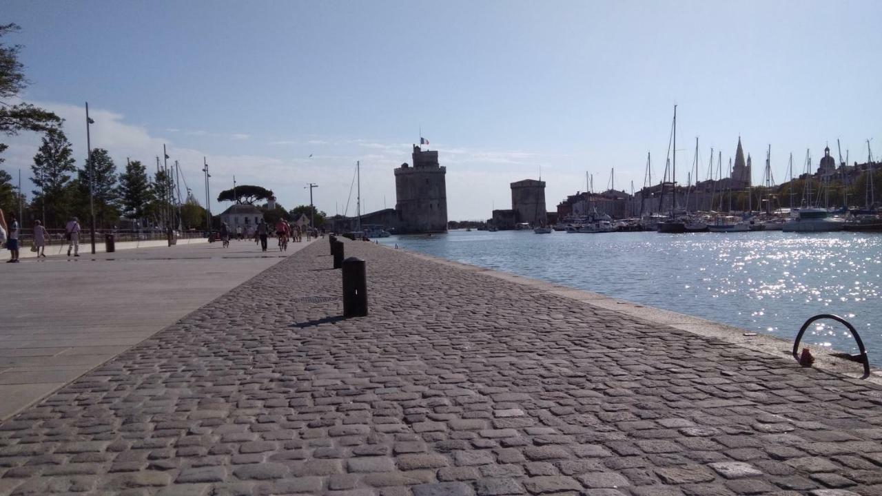 Sur Le Vieux Port Vue Sur La Rochelle (Charente-Maritime)