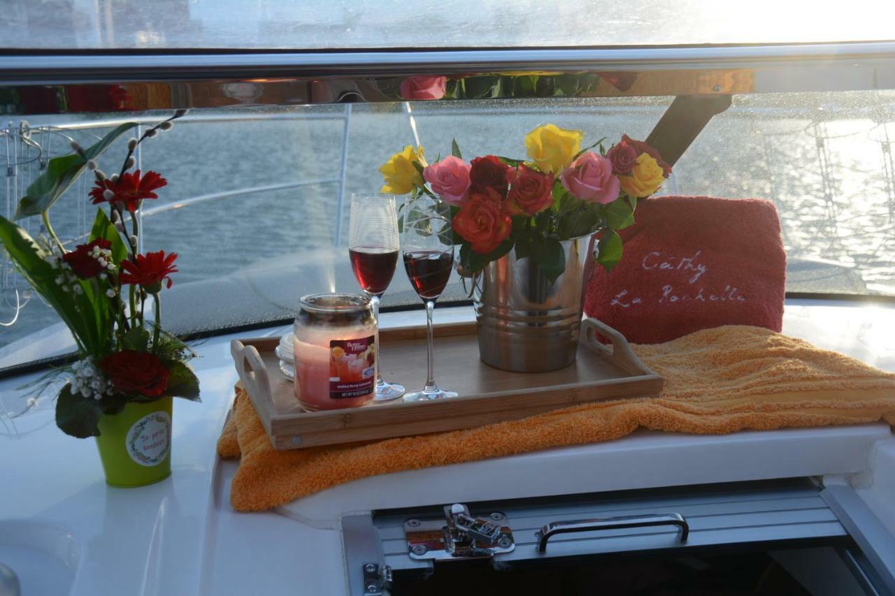 Bateau Haut Standing Privative - Nuit A Quai Port La Rochelle *