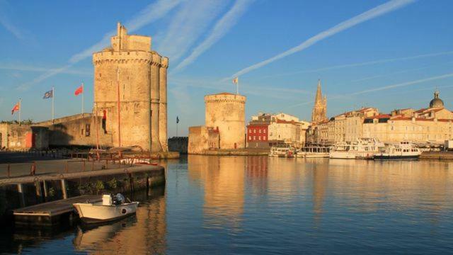 Bateau Haut Standing Privative - Nuit A Quai Port La Rochelle Botel