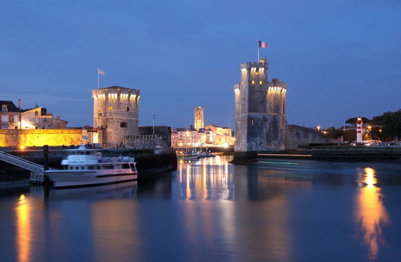 Botel Bateau Haut Standing Privative - Nuit A Quai Port La Rochelle *