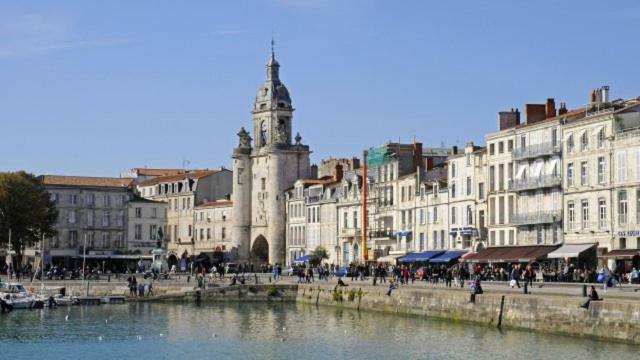 Bateau Haut Standing Privative - Nuit A Quai Port La Rochelle * La Rochelle (Charente-Maritime)